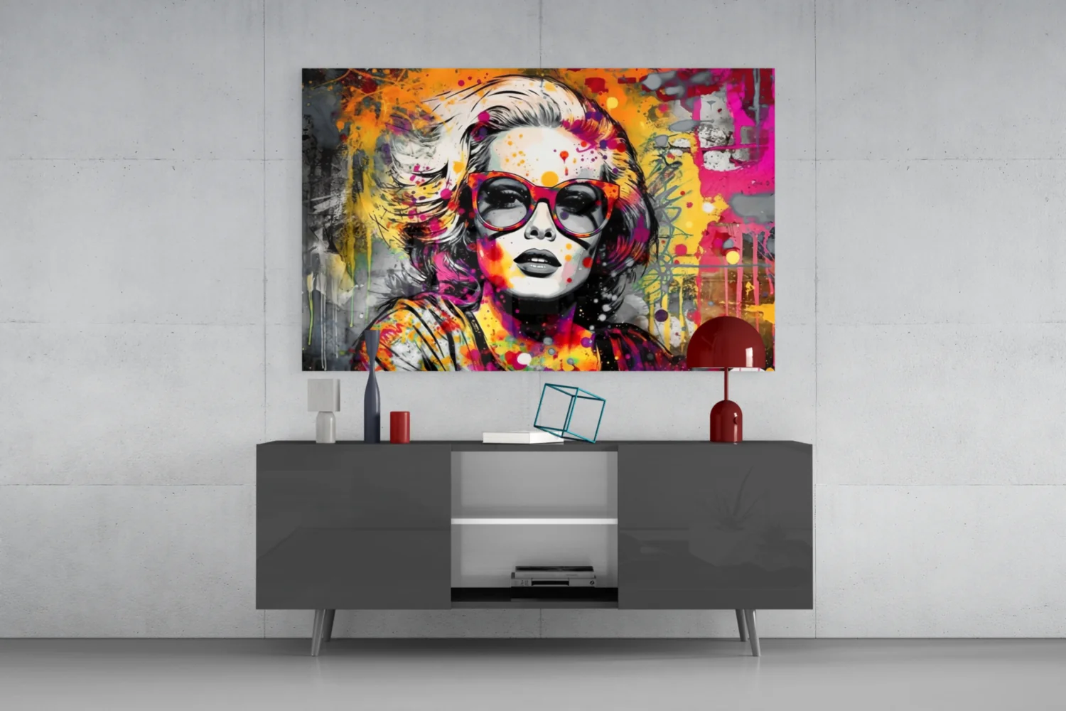 Smarty-Pants Glass Wall Art || Designer Collection - Image 8