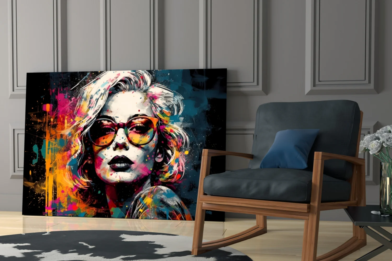 Smarty-Pants Glass Wall Art || Designer Collection - Image 6