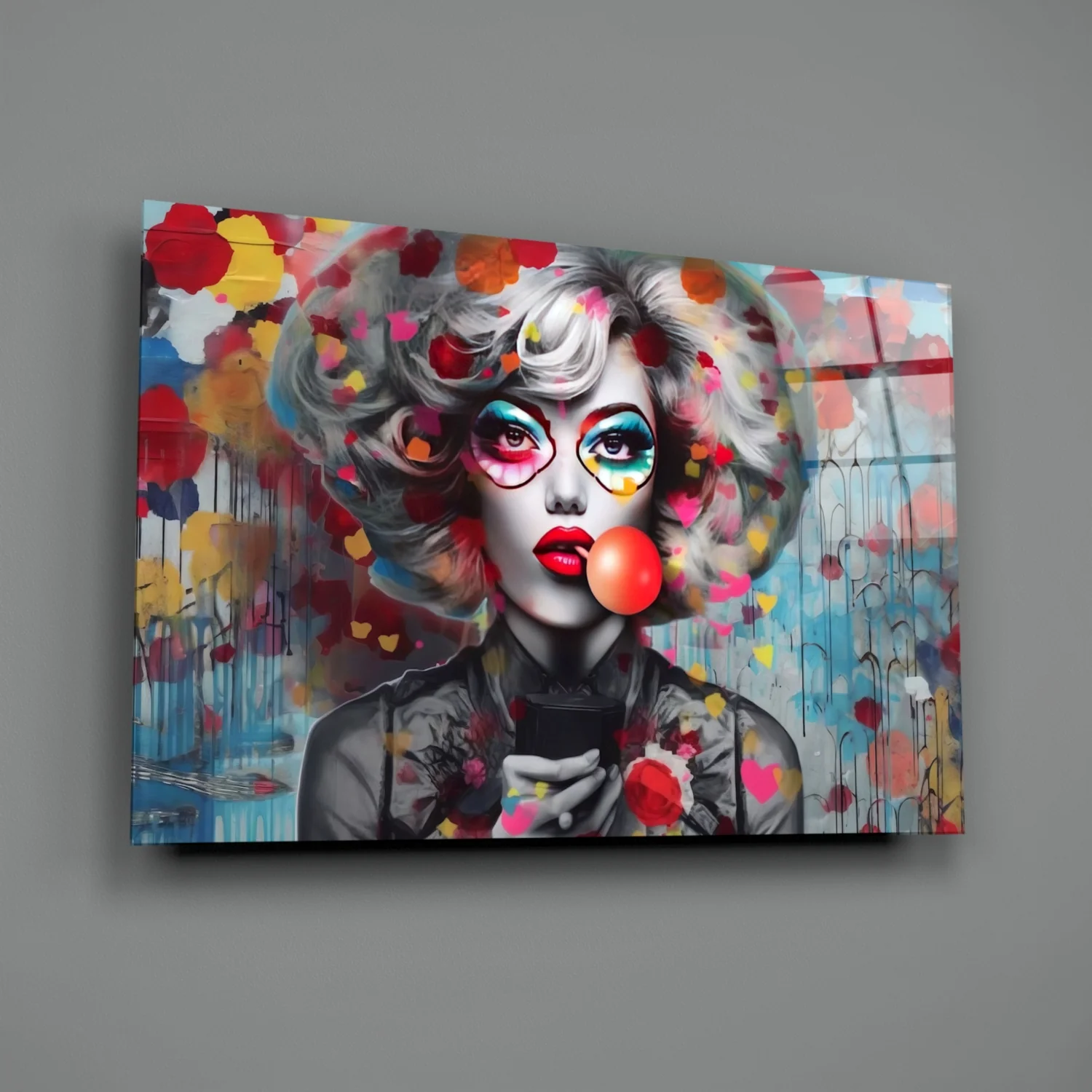 Lollipop Glass Wall Art || Designer Collection - Image 2