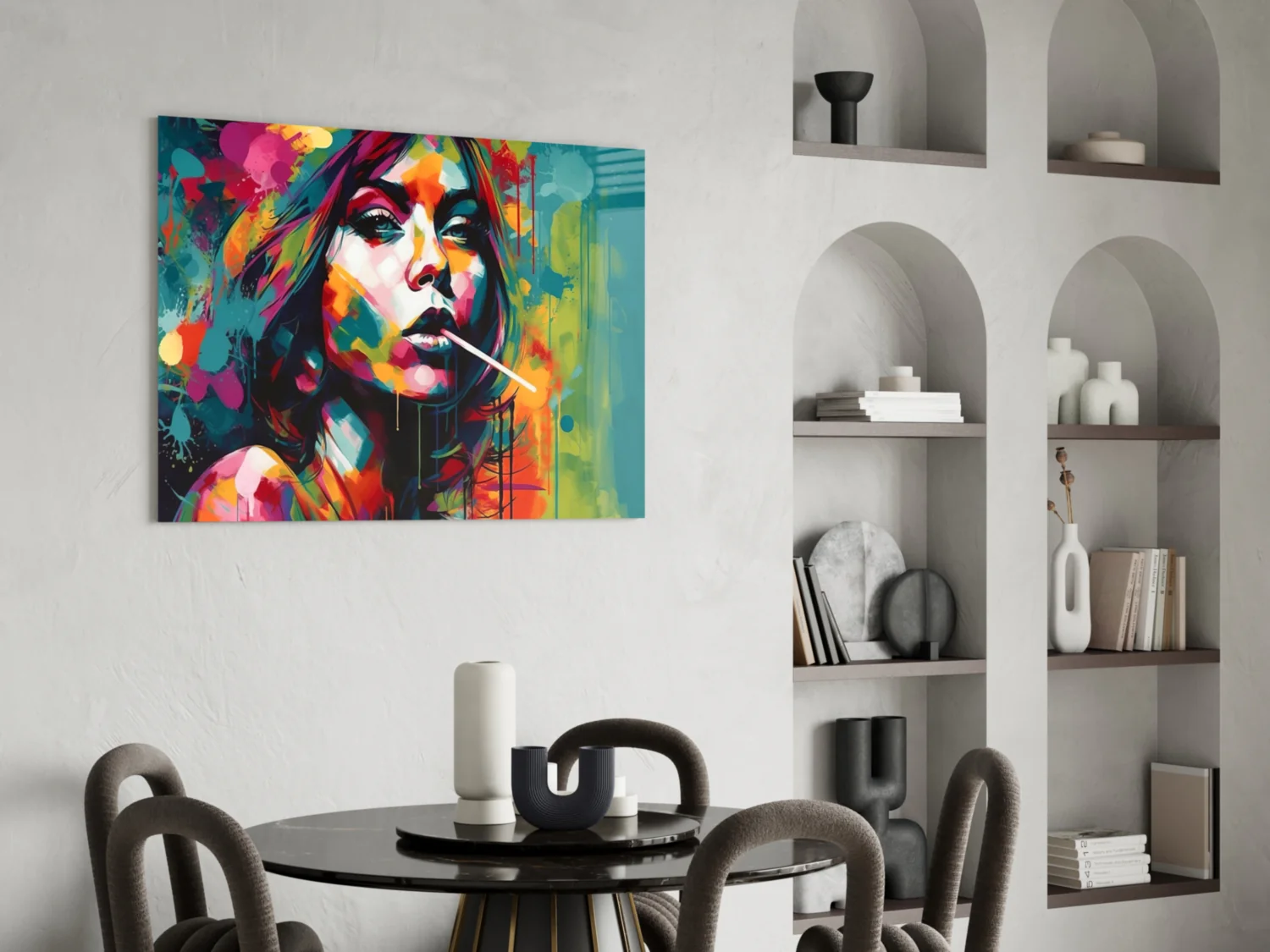 Lollipop Glass Wall Art || Designer Collection - Image 5