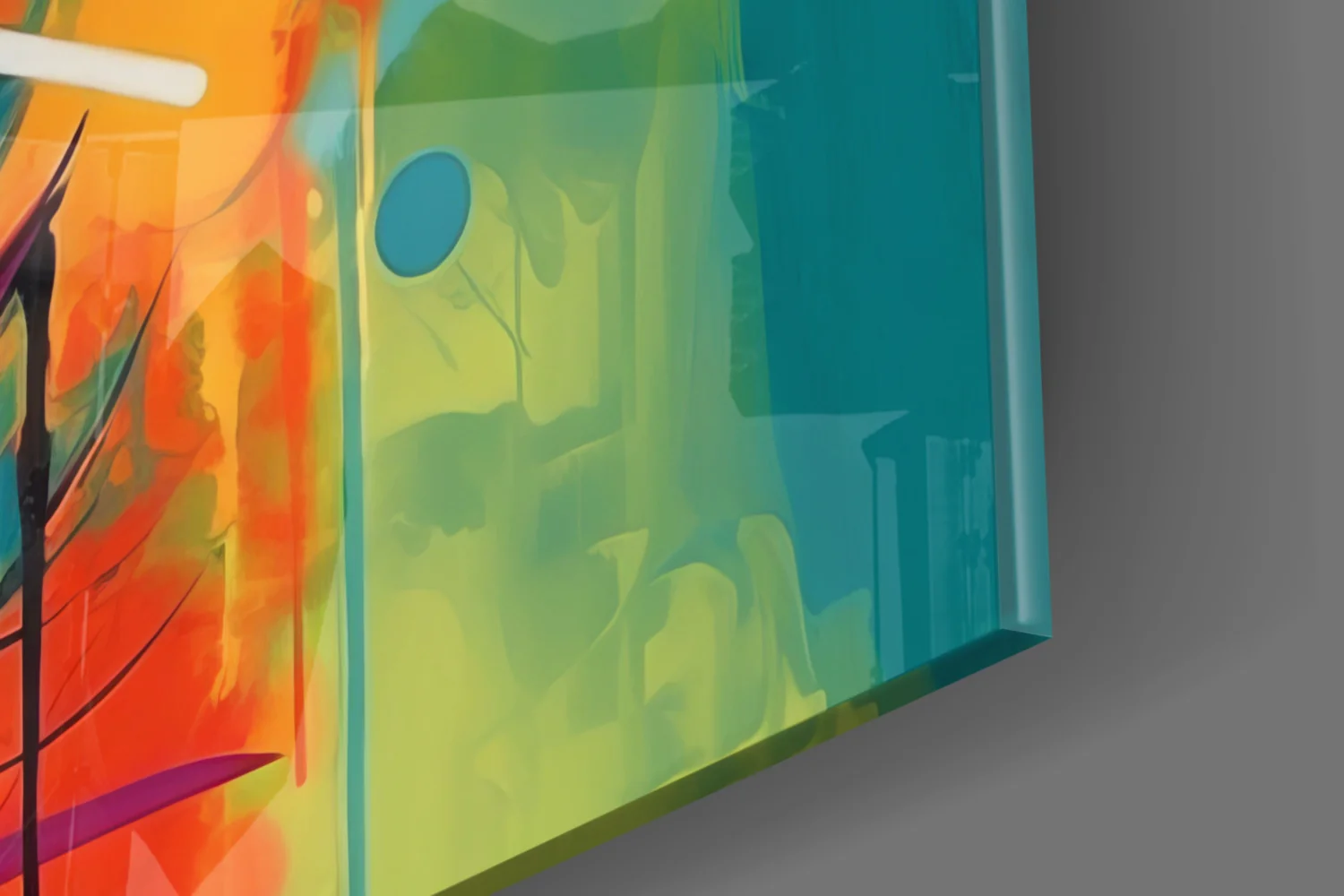 Lollipop Glass Wall Art || Designer Collection - Image 7