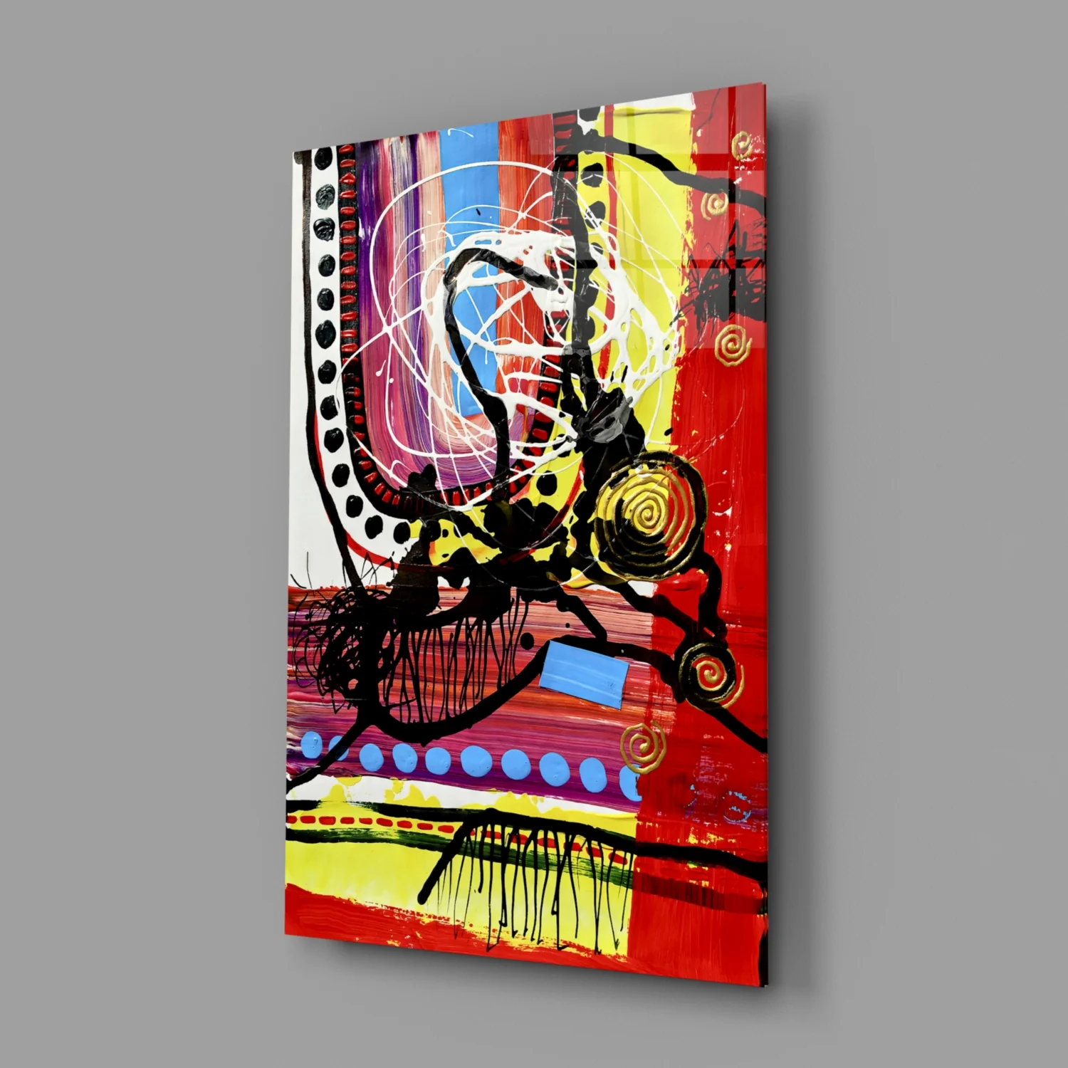 Dance of Abstract Lines || Designer Collection - Image 2