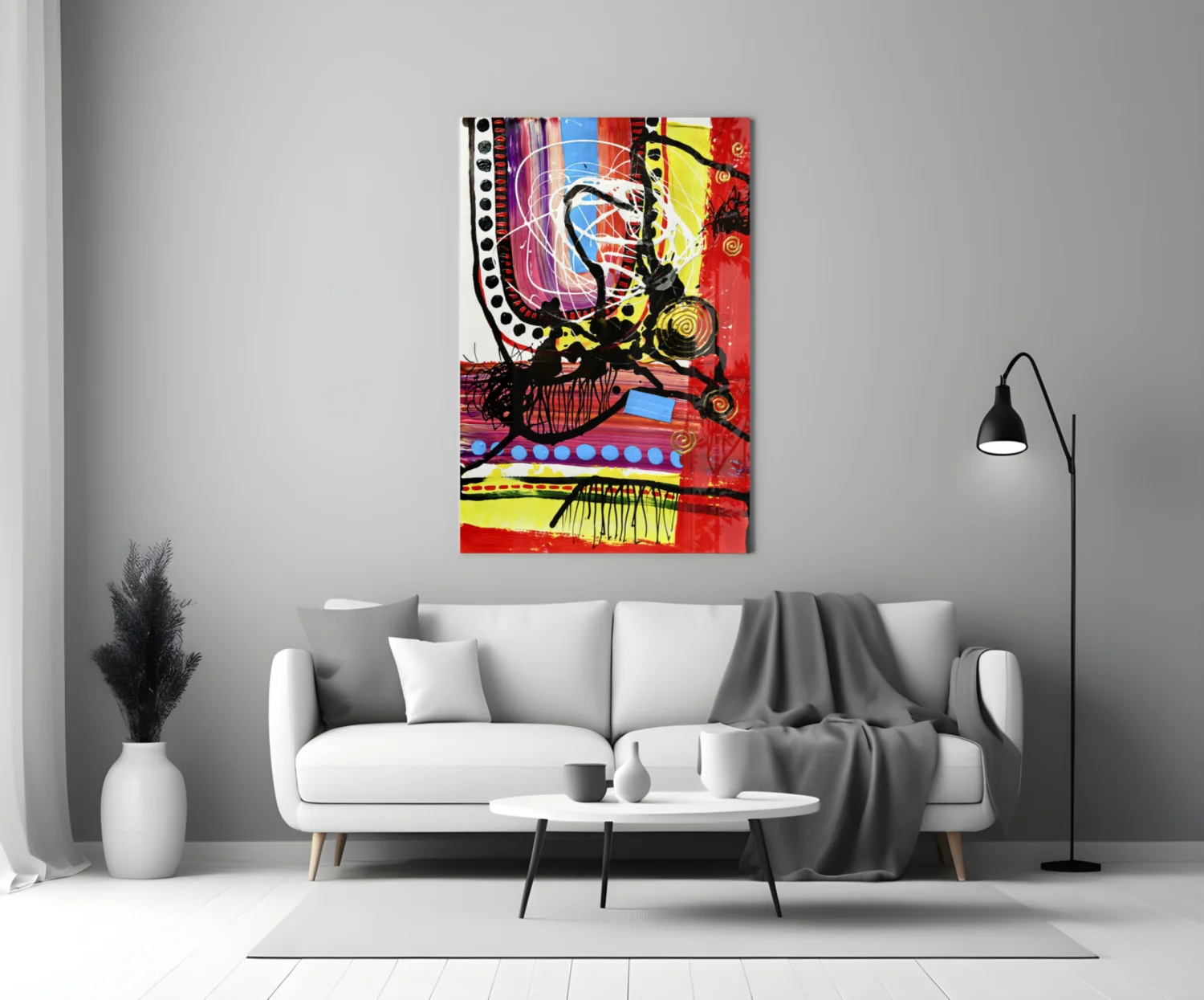 Dance of Abstract Lines || Designer Collection - Image 3