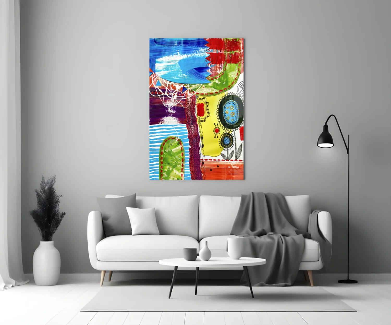 Dance of Abstract Lines || Designer Collection - Image 3