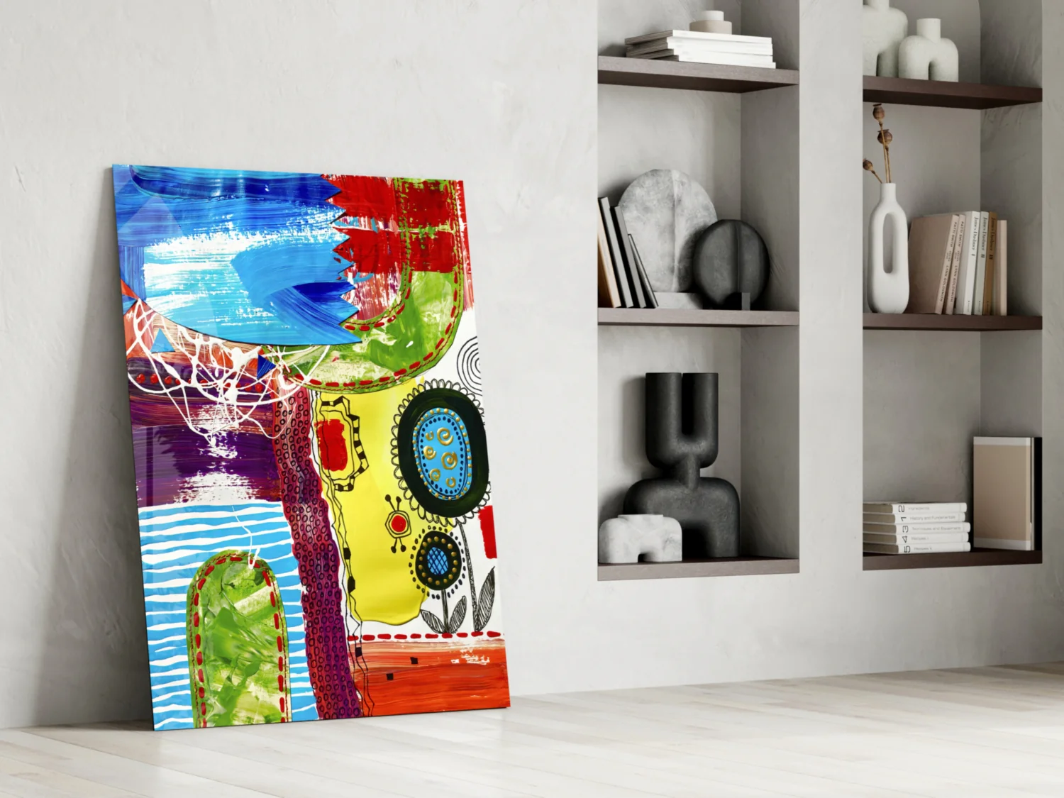 Dance of Abstract Lines || Designer Collection - Image 6