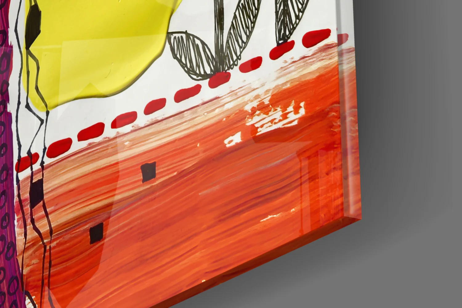 Dance of Abstract Lines || Designer Collection - Image 7