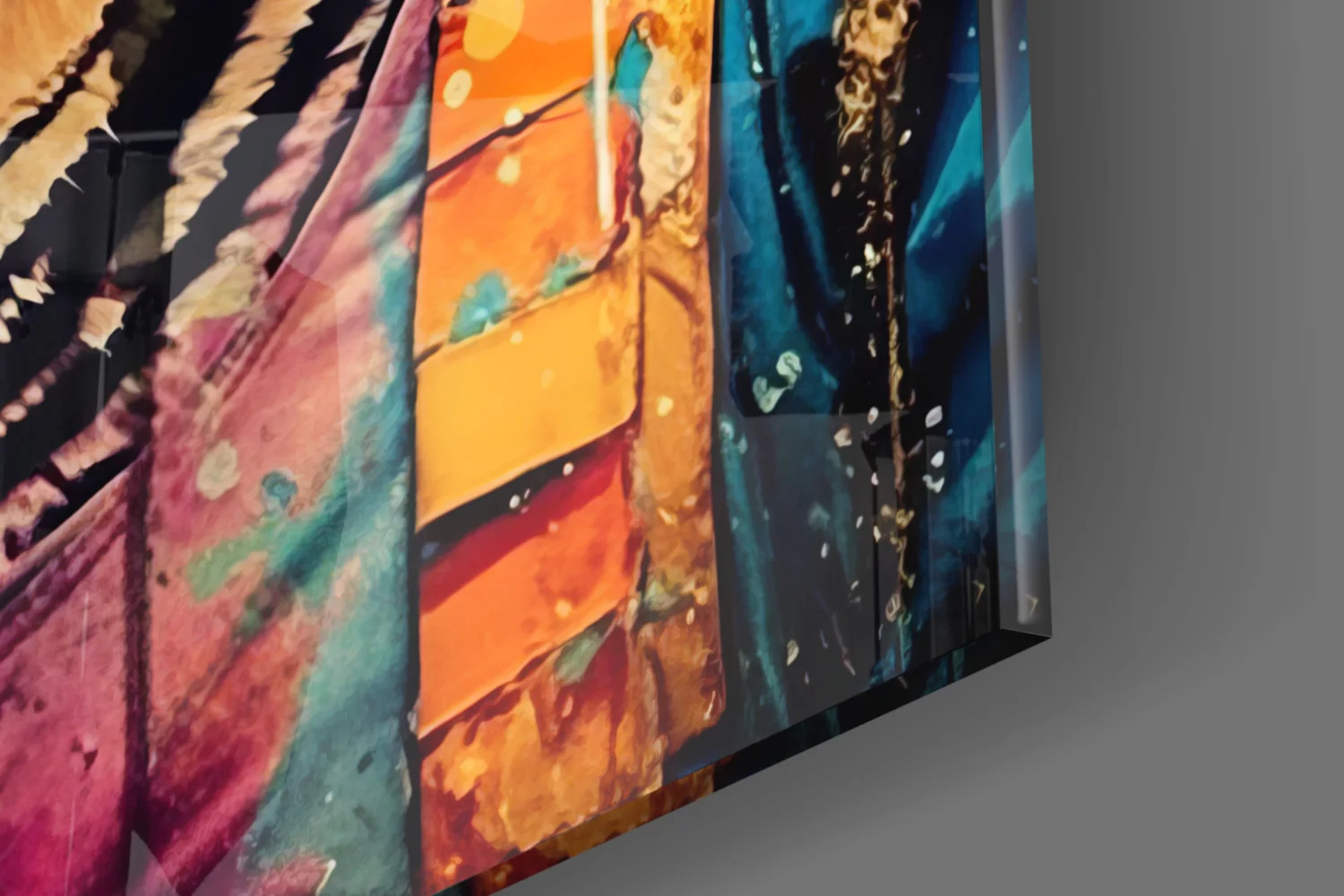Cool Tiger Glass Wall Art || Designer Collection - Image 7