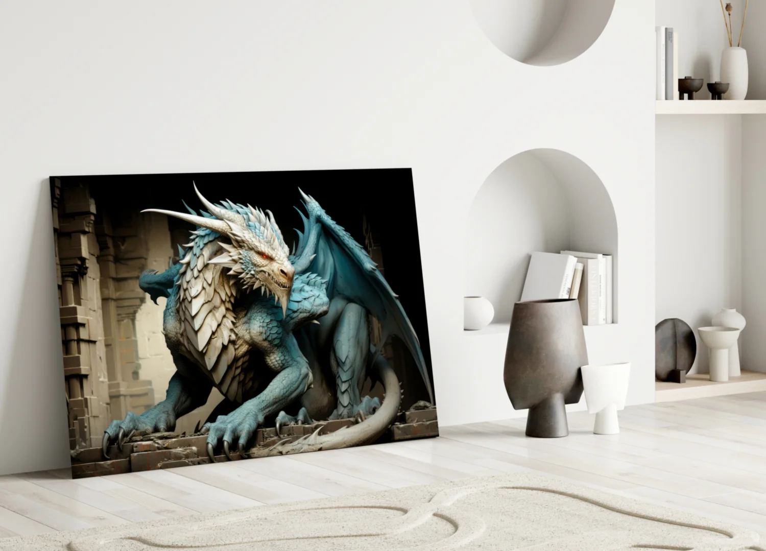 Dragon Glass Wall Art || Designer Collection - Image 3