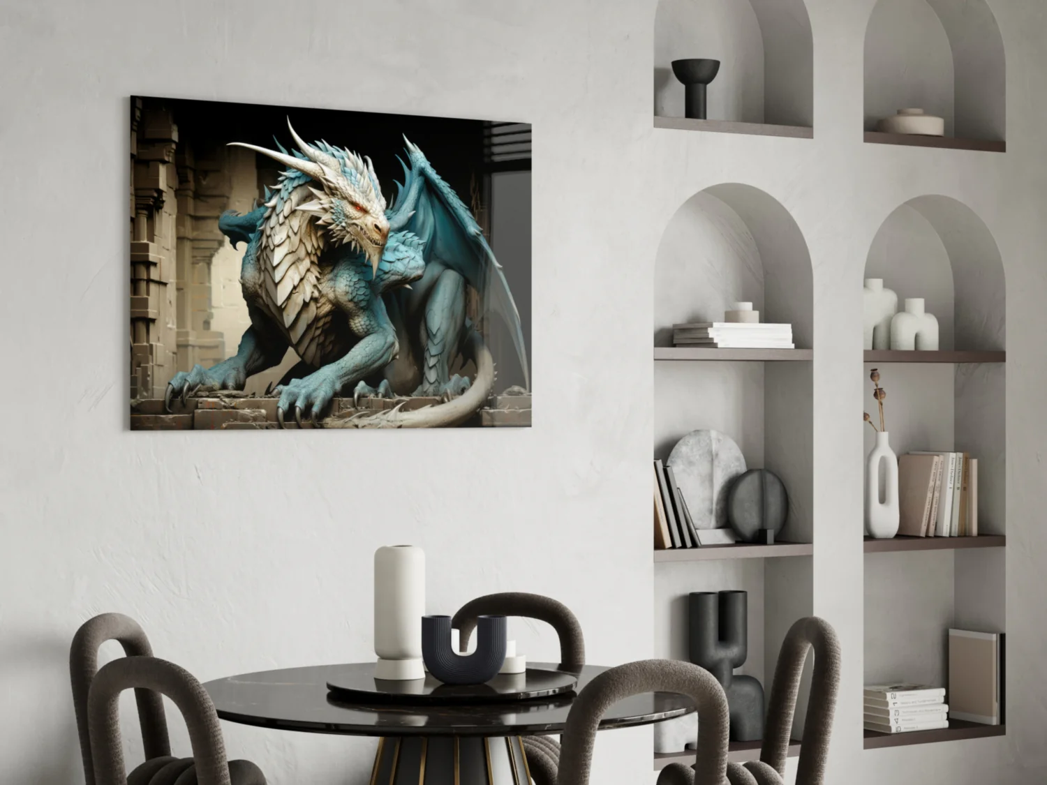 Dragon Glass Wall Art || Designer Collection - Image 5