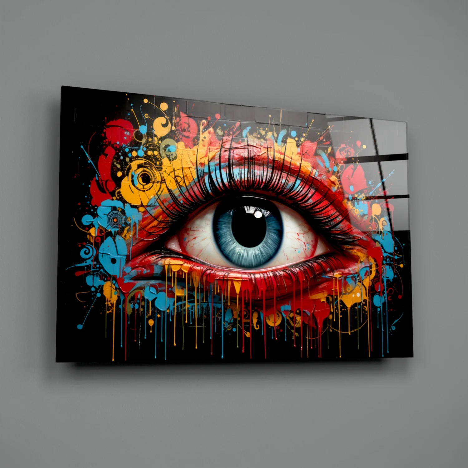 The Eye Glass Wall Art || Designer Collection - Image 2