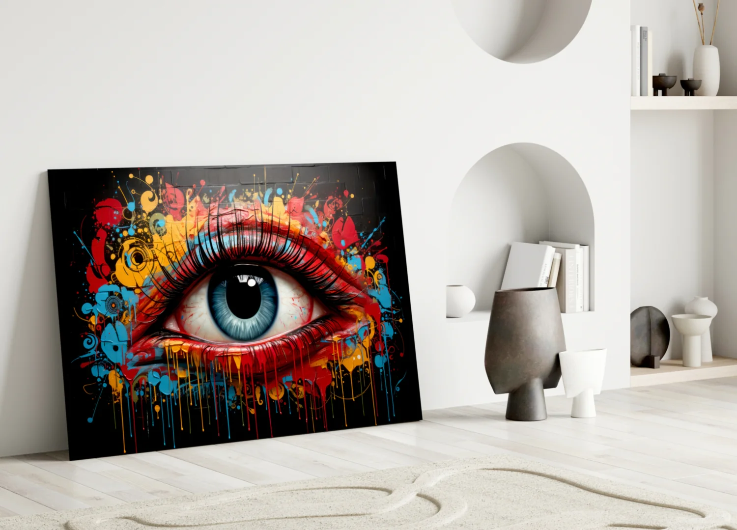 The Eye Glass Wall Art || Designer Collection - Image 3