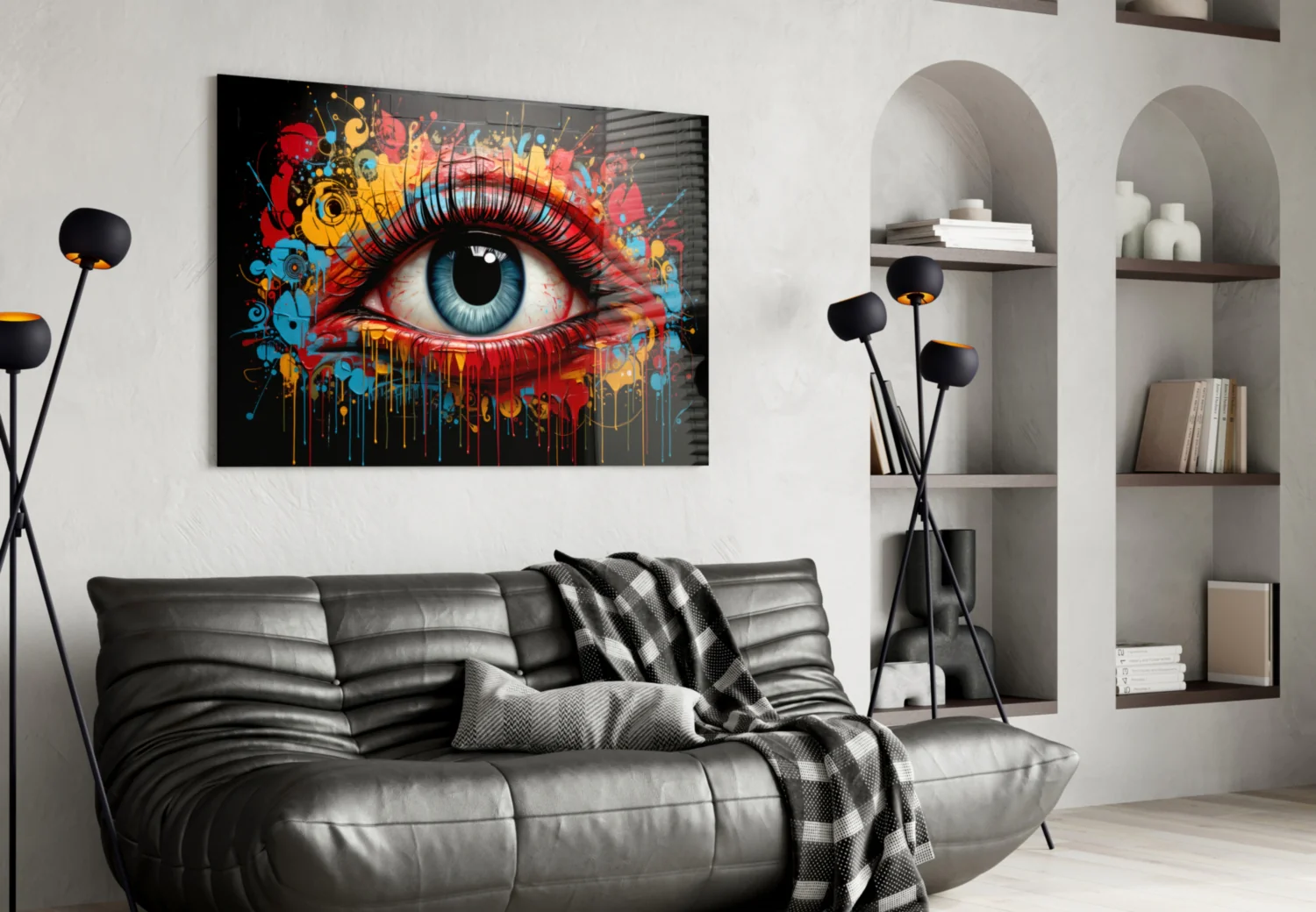 The Eye Glass Wall Art || Designer Collection - Image 4
