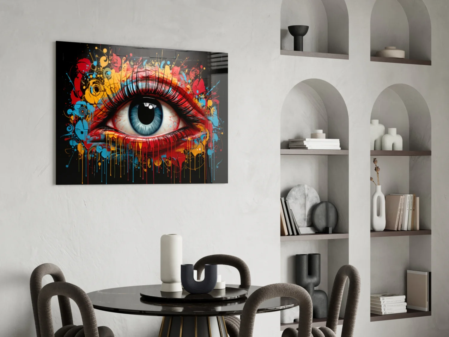 The Eye Glass Wall Art || Designer Collection - Image 5