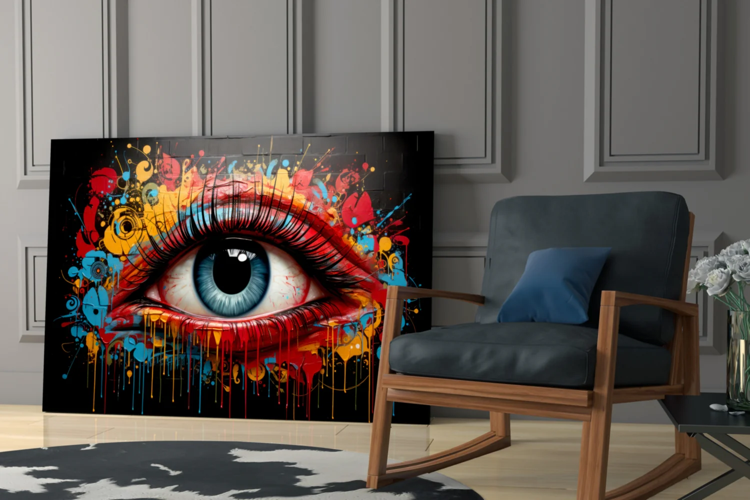 The Eye Glass Wall Art || Designer Collection - Image 6