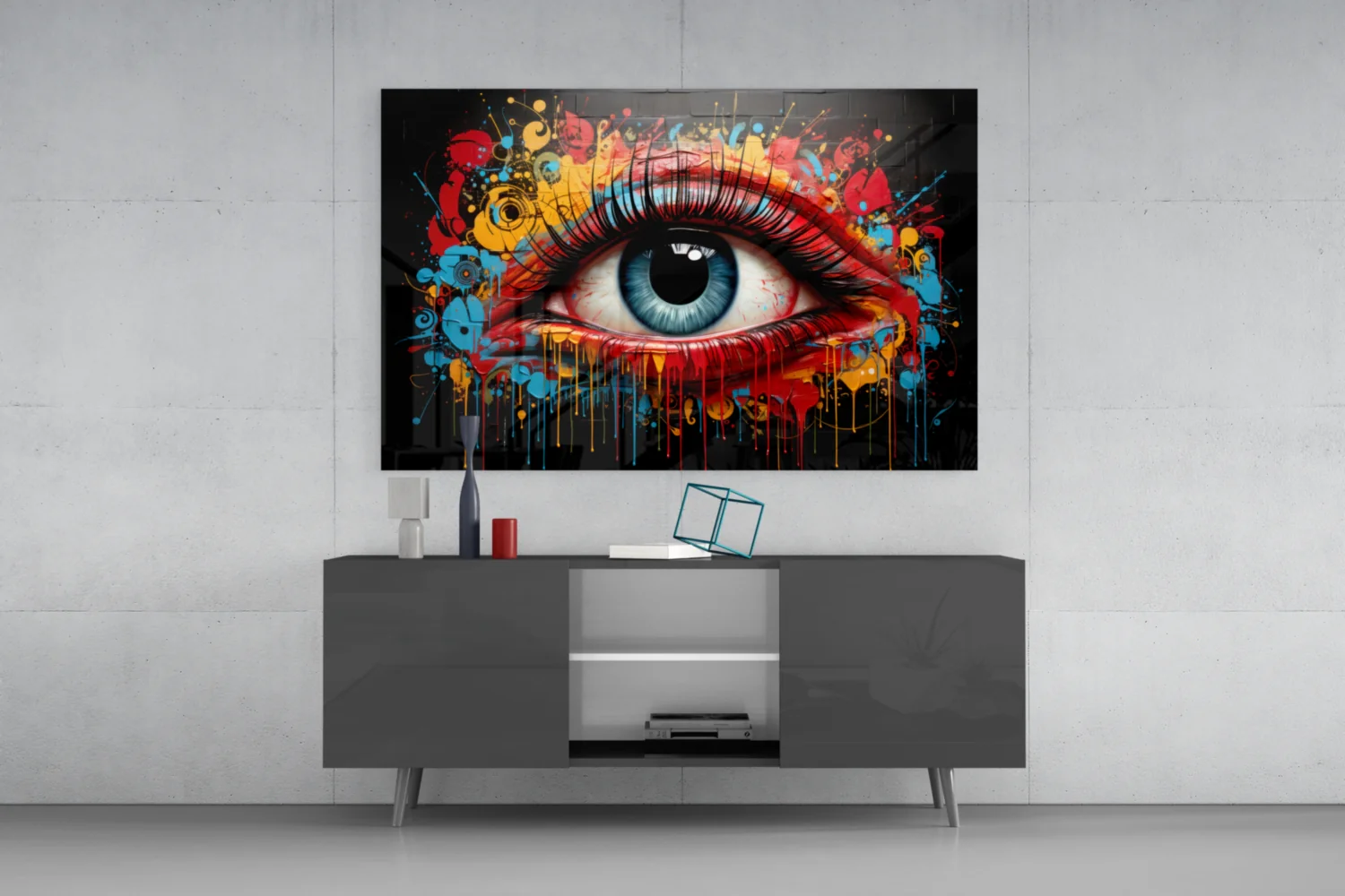 The Eye Glass Wall Art || Designer Collection - Image 8