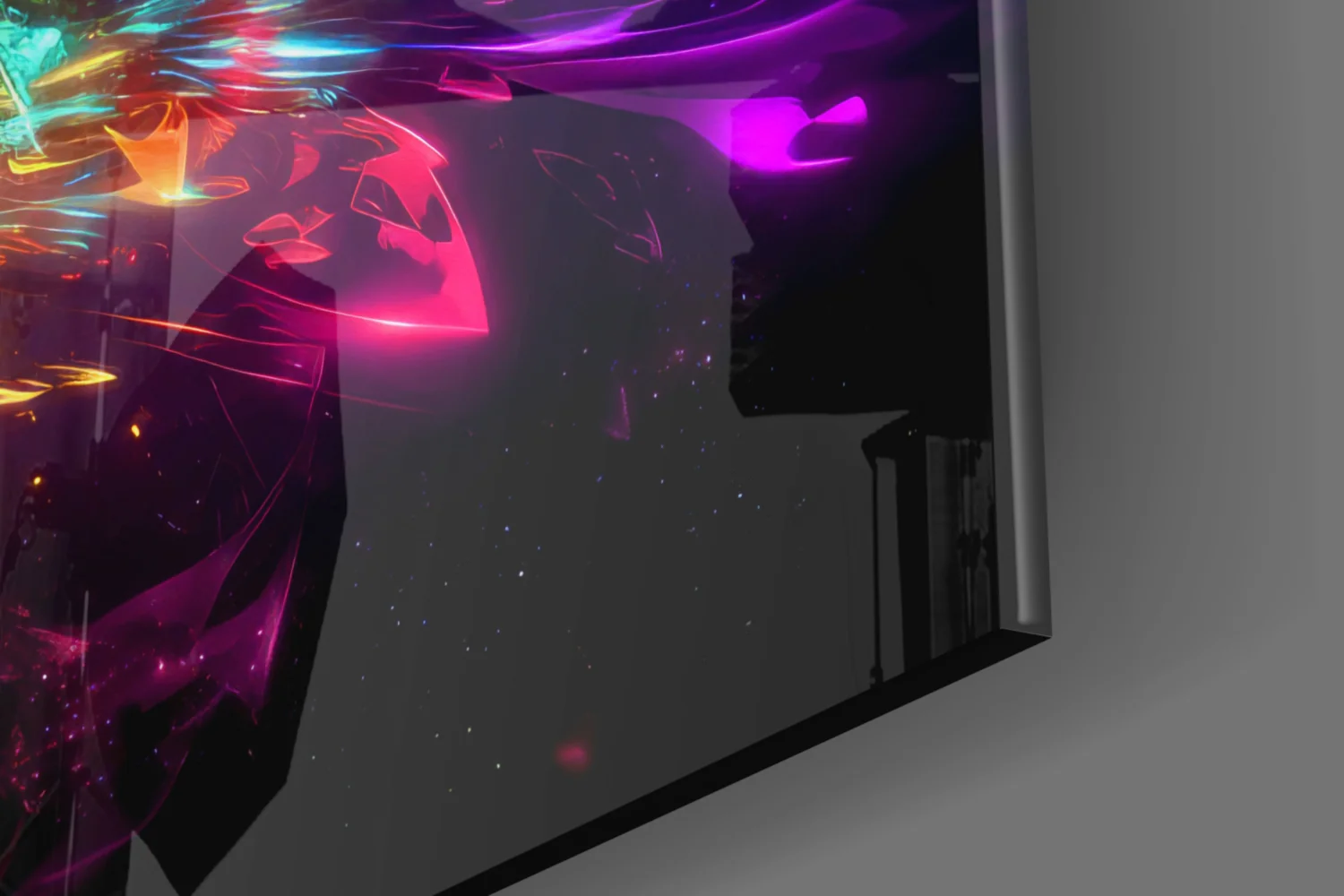 Colors of Space Glass Wall Art || Designer Collection - Image 7
