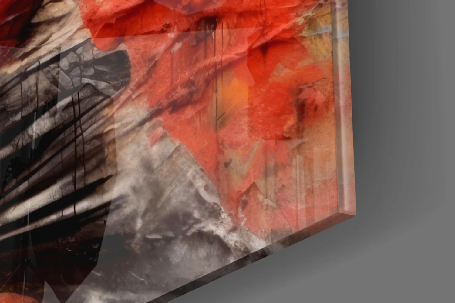 Boxing Glass Wall Art || Designer Collection - Image 7