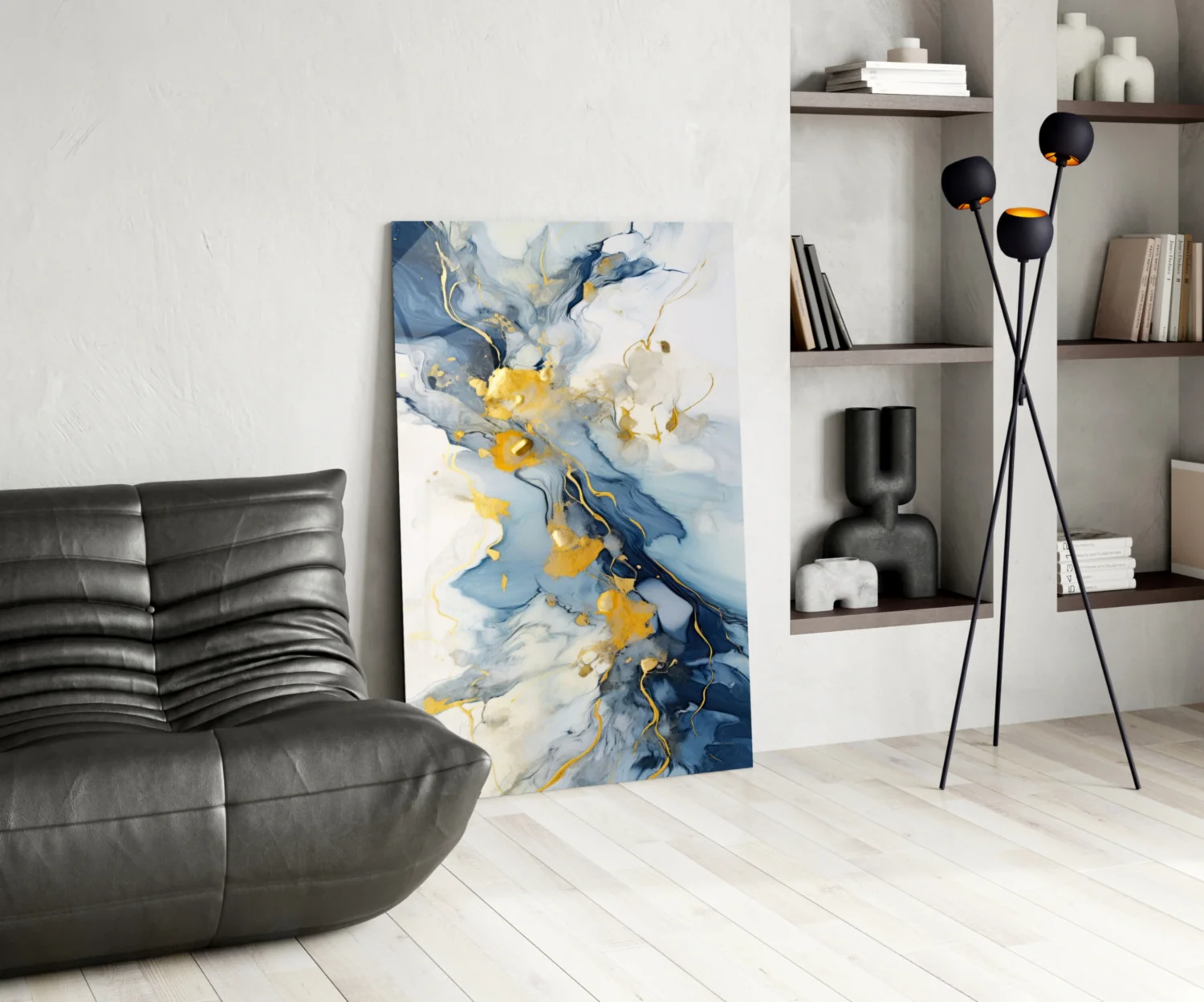 Marble Glass Wall Art || Designer Collection - Image 5