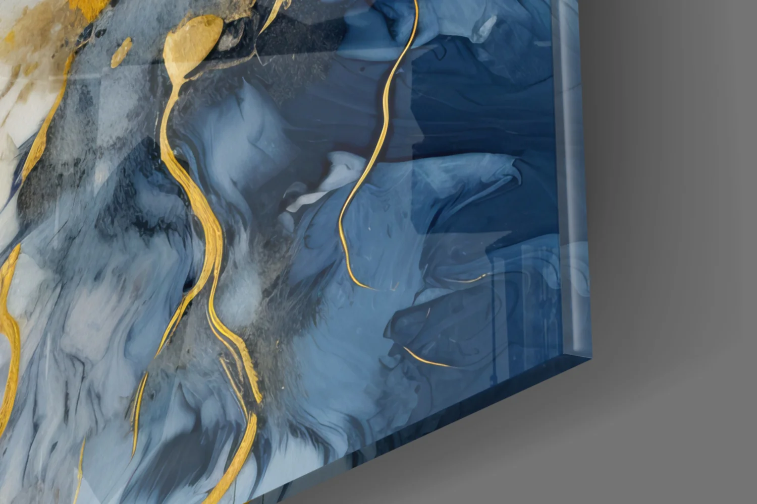 Marble Glass Wall Art || Designer Collection - Image 7