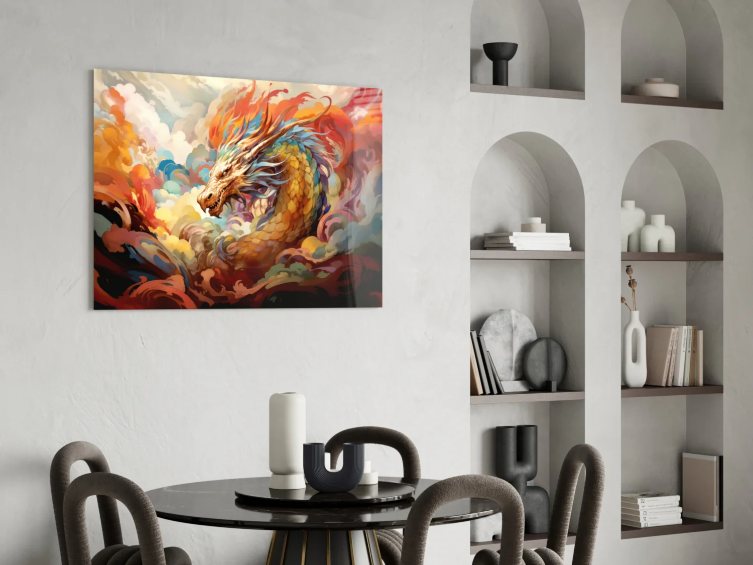 Dragon Glass Wall Art || Designer Collection - Image 5