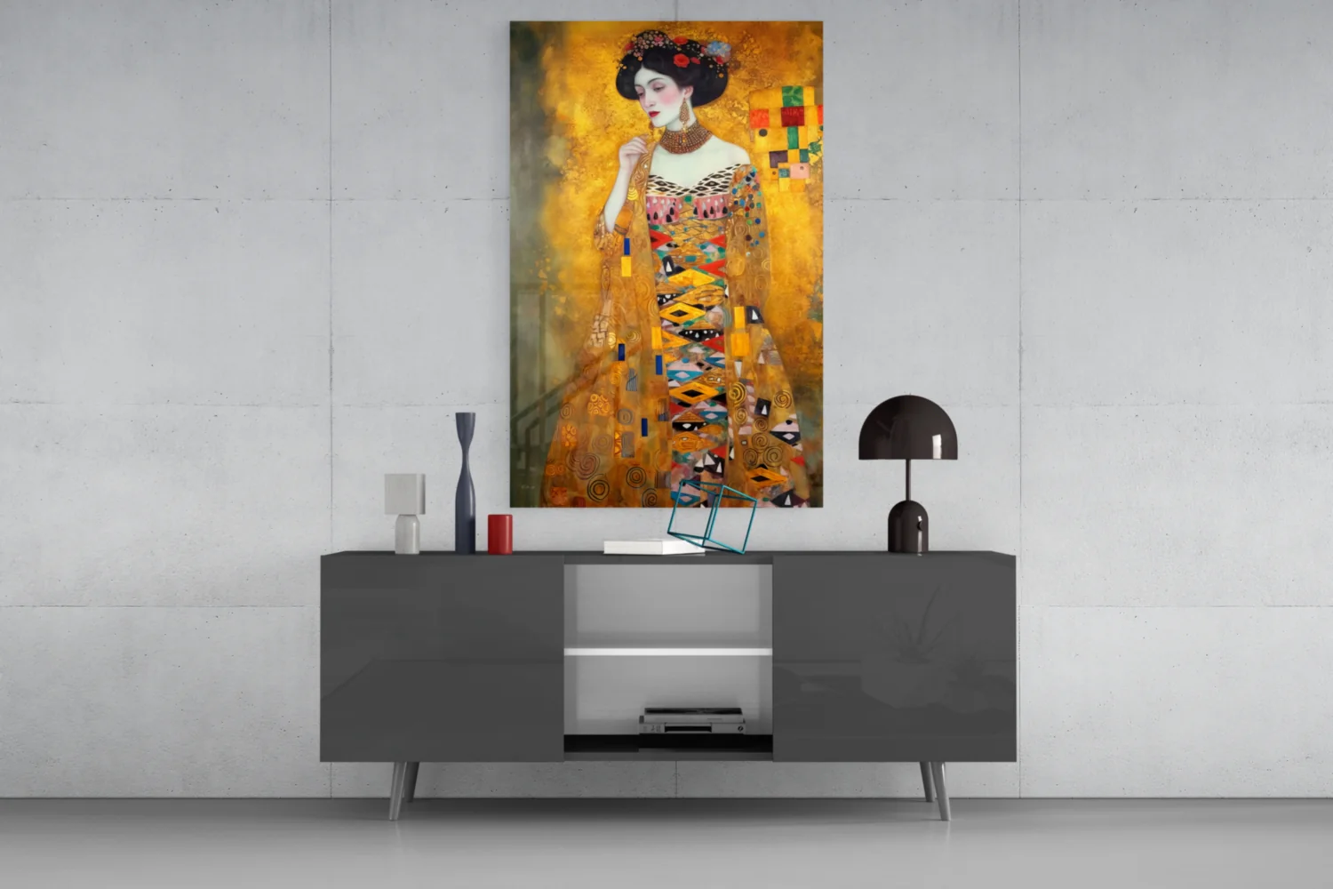 Klimt Style Glass Wall Art || Designer Collection - Image 8