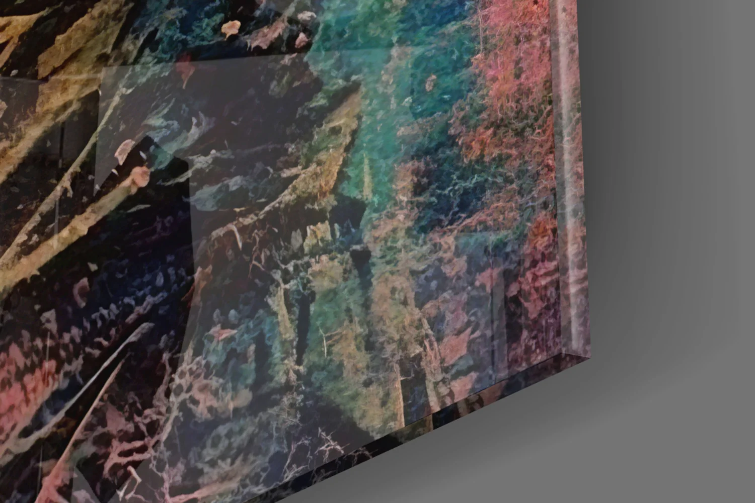 Fighter Glass Wall Art || Designer Collection - Image 7