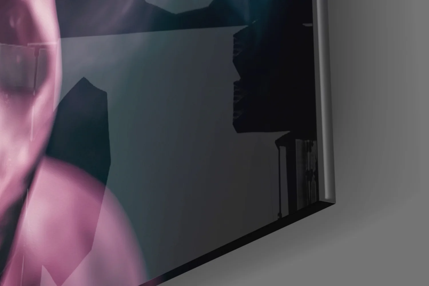 Golden Era Rapper Glass Wall Art || Designer Collection - Image 8