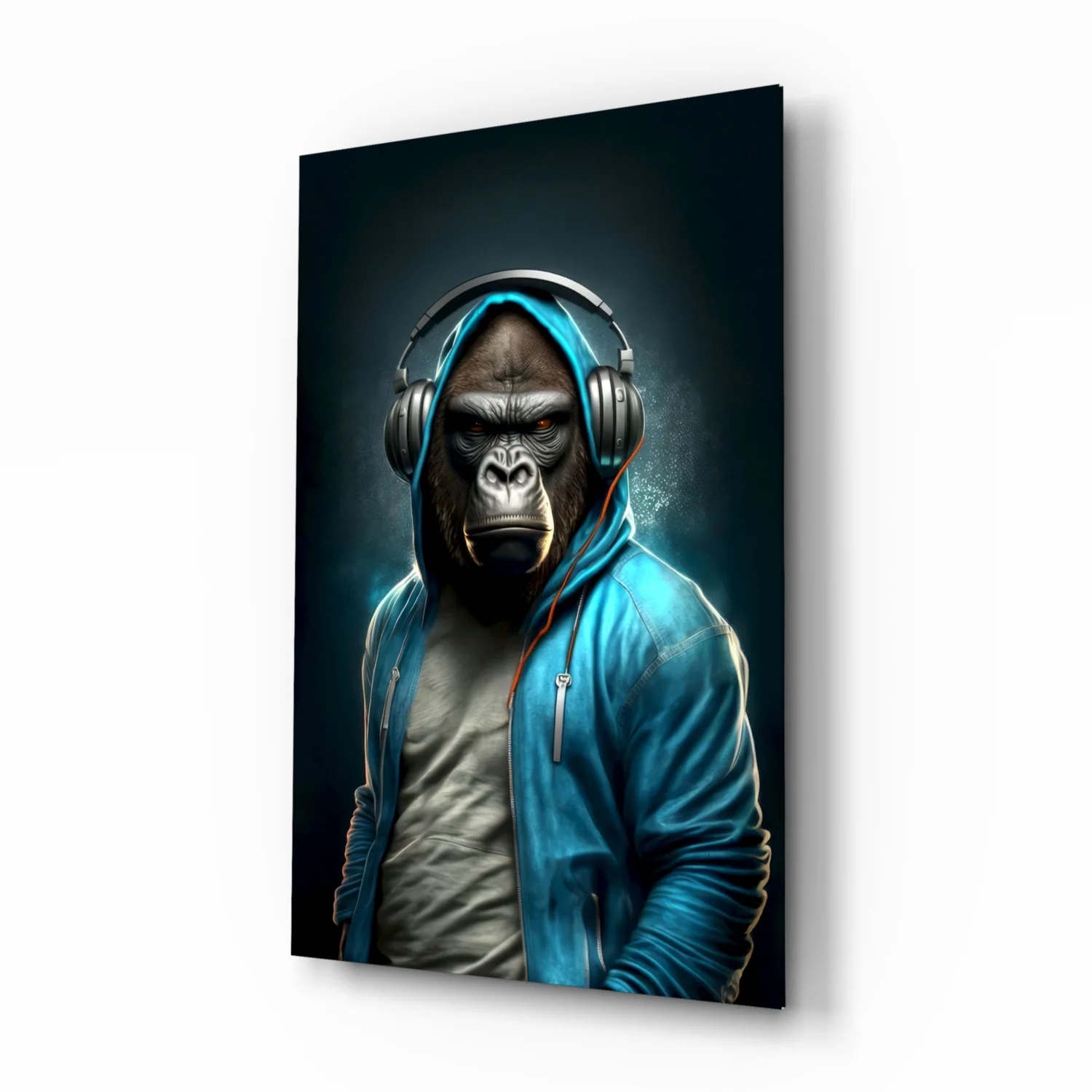 Animal Vogue Glass Wall Art|| Designer's Collection - Image 2