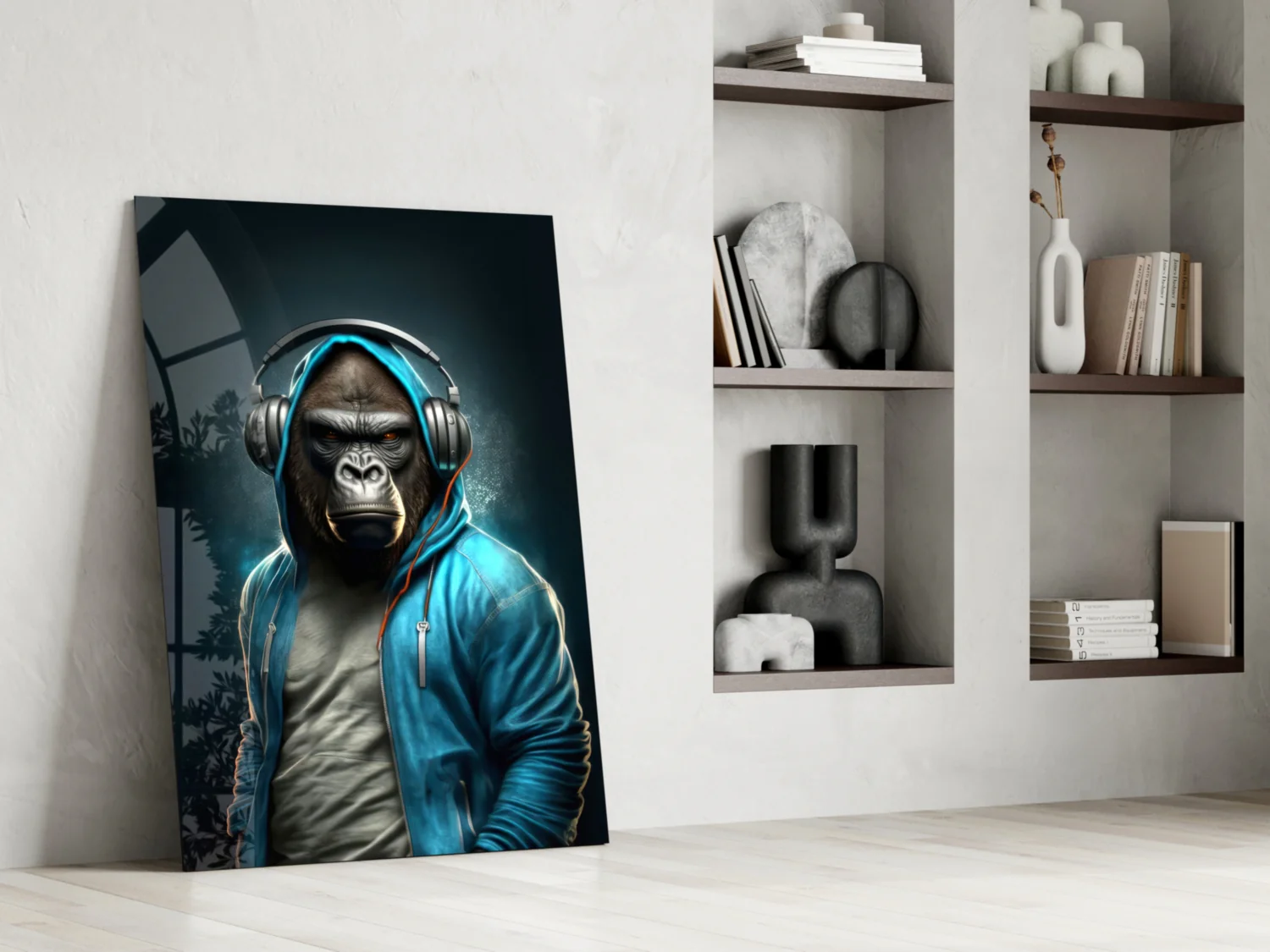 Animal Vogue Glass Wall Art|| Designer's Collection - Image 7