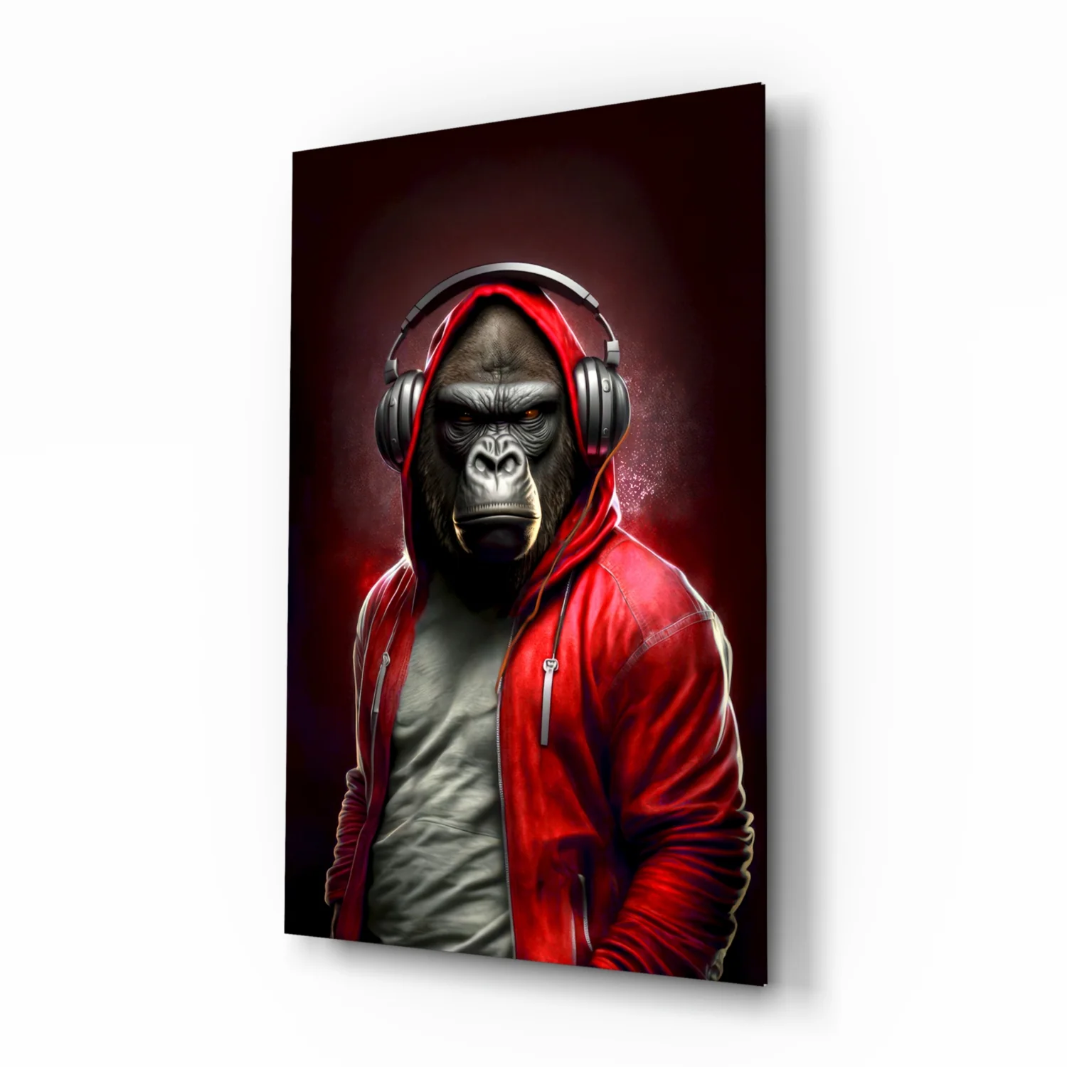 Animal Vogue Glass Wall Art|| Designer's Collection - Image 2