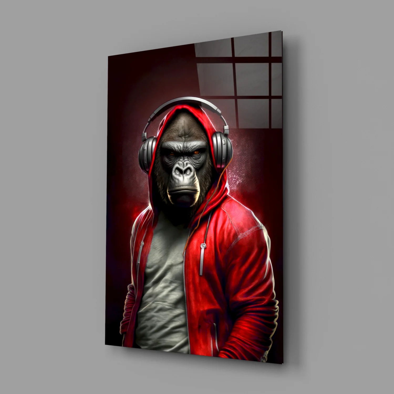Animal Vogue Glass Wall Art|| Designer's Collection - Image 3