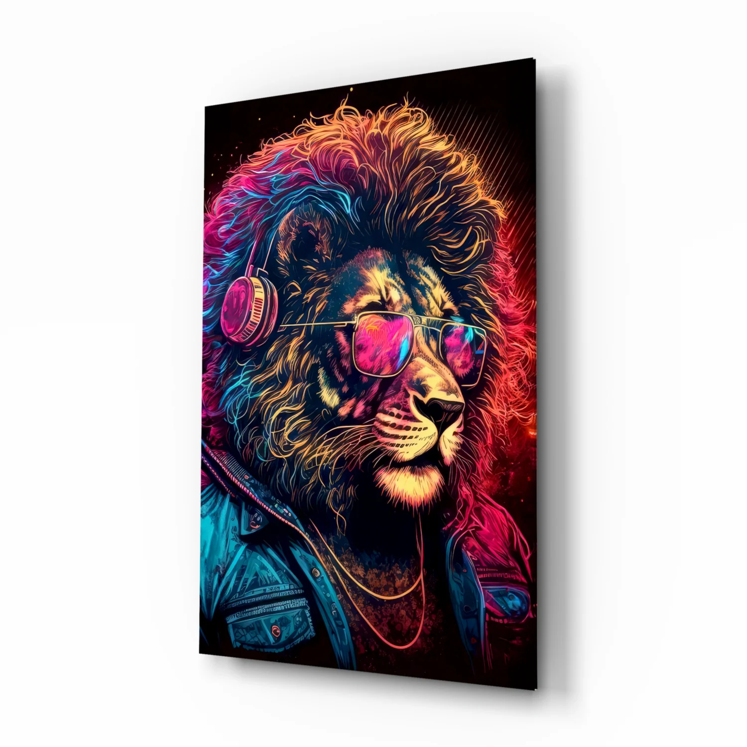 Charismatic Glass Wall Art|| Designer's Collection - Image 2
