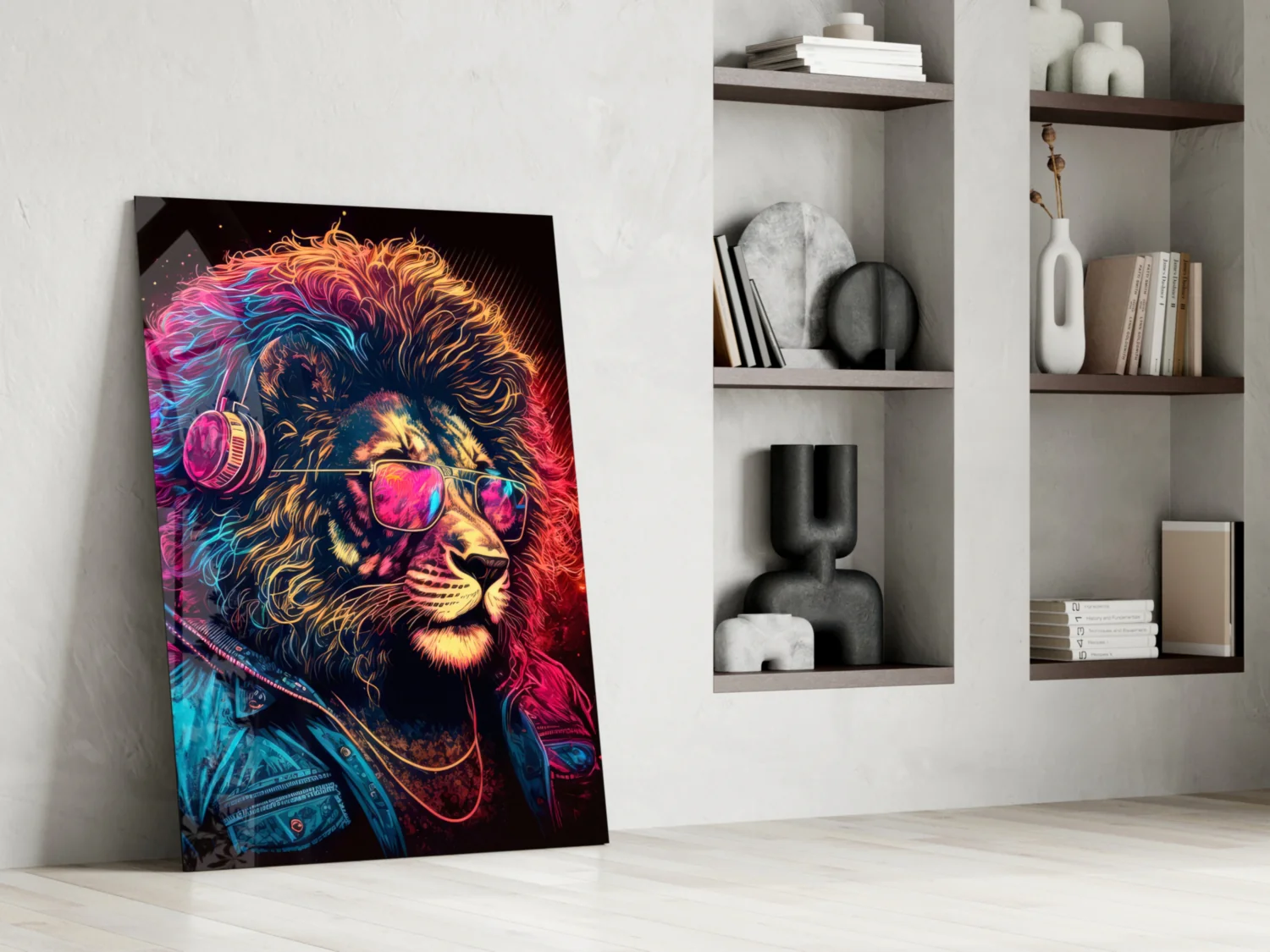 Charismatic Glass Wall Art|| Designer's Collection - Image 7