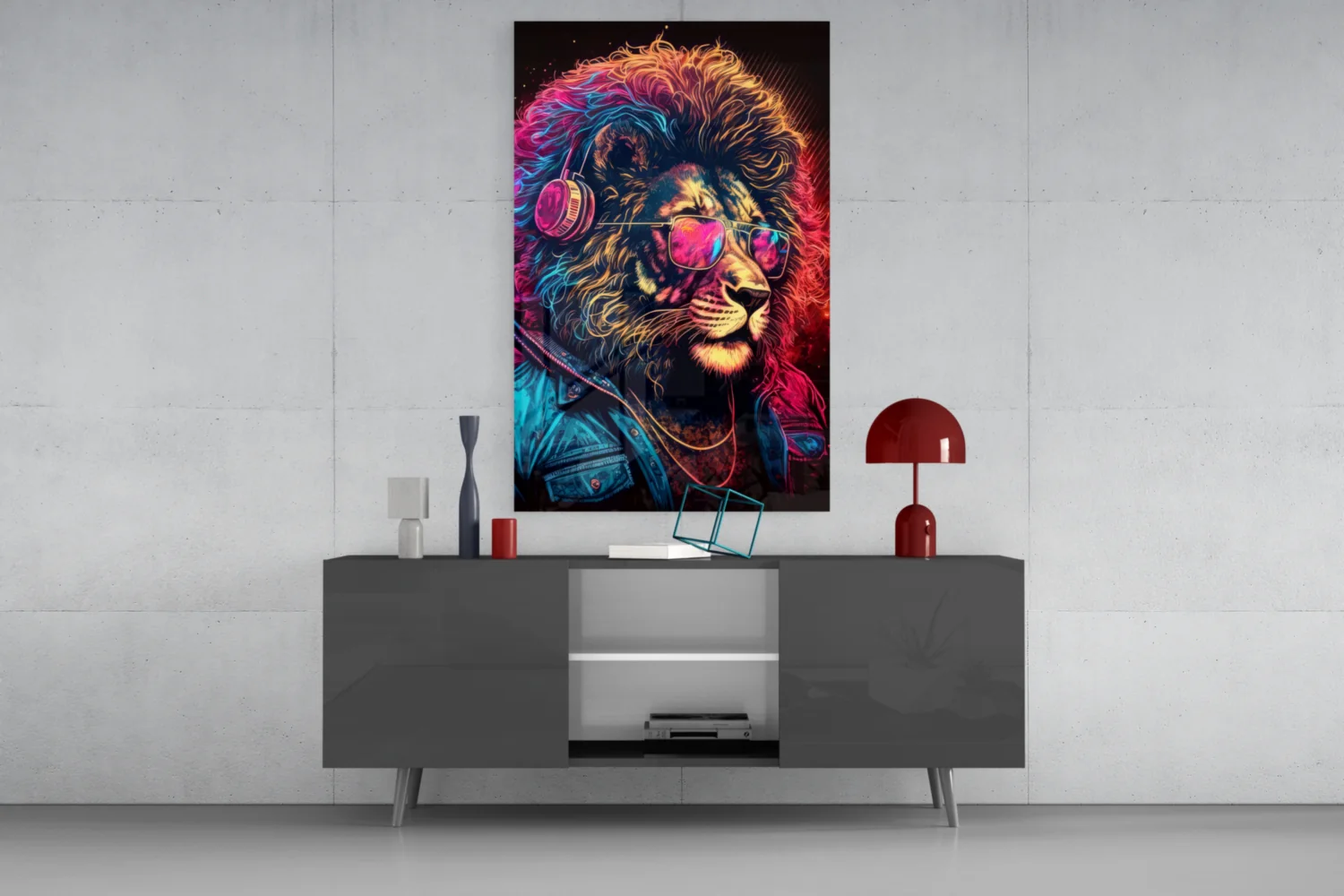Charismatic Glass Wall Art|| Designer's Collection - Image 9
