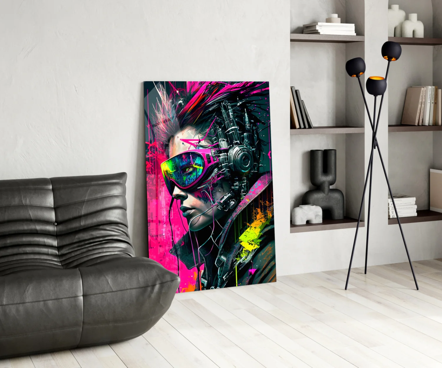 City Music Glass Wall Art|| Designer's Collection - Image 6