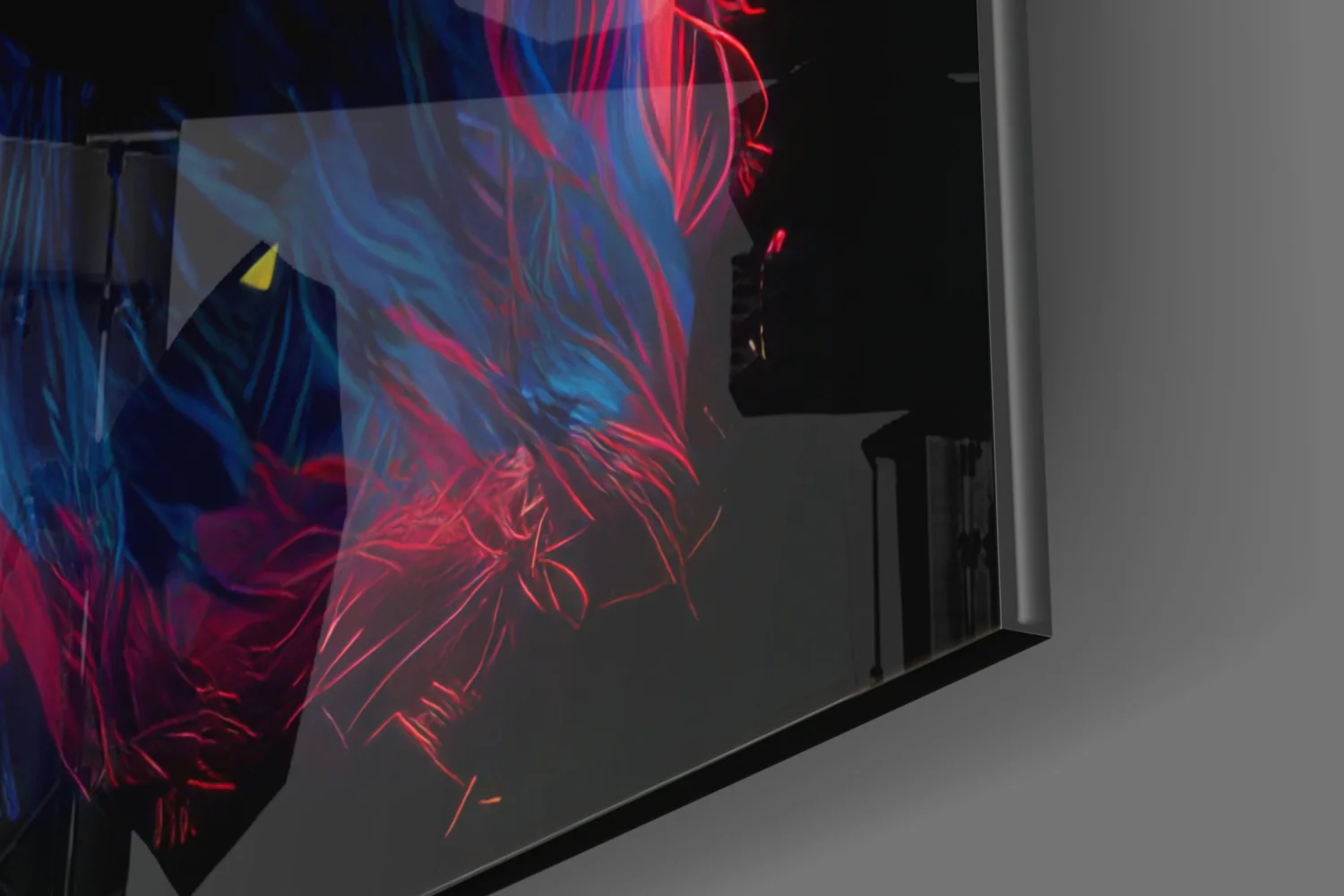 Charismatic Glass Wall Art|| Designer's Collection - Image 8