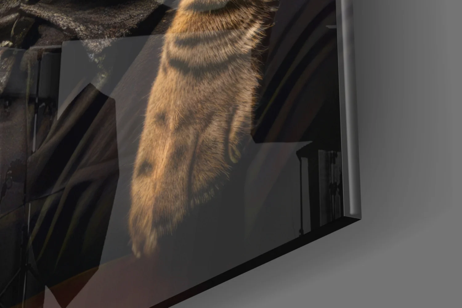 The Boss Glass Wall Art|| Designer's Collection - Image 8