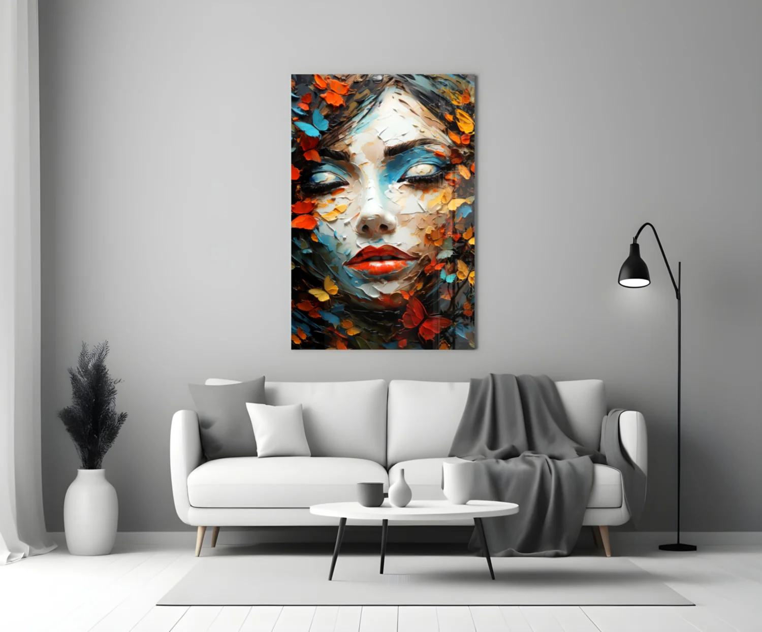 Pleasure Glass Wall Art|| Designer's Collection - Image 4