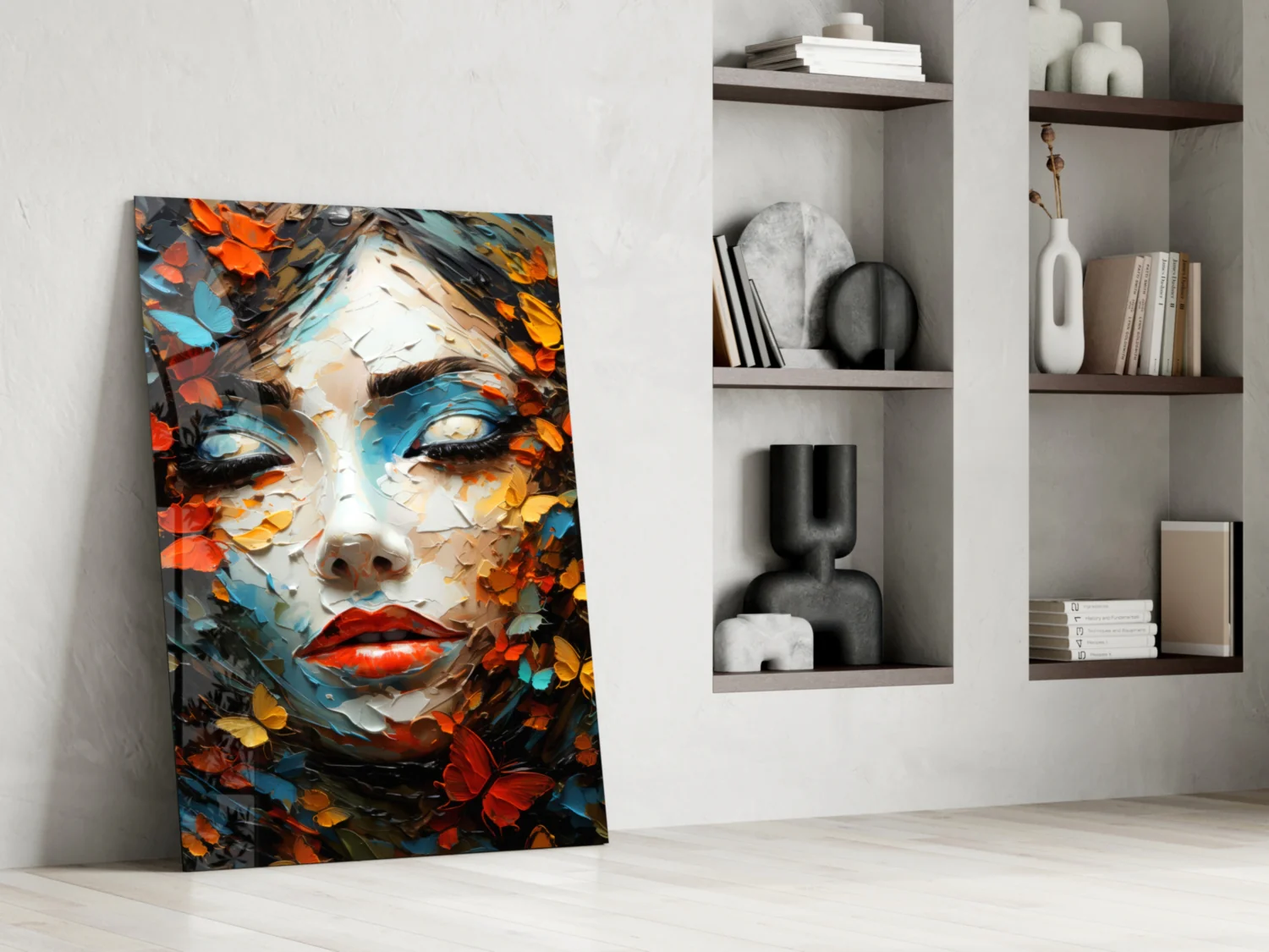 Pleasure Glass Wall Art|| Designer's Collection - Image 7