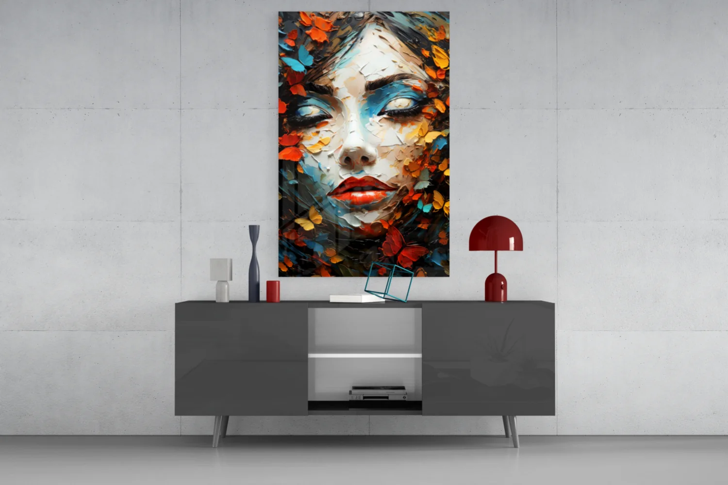 Pleasure Glass Wall Art|| Designer's Collection - Image 9