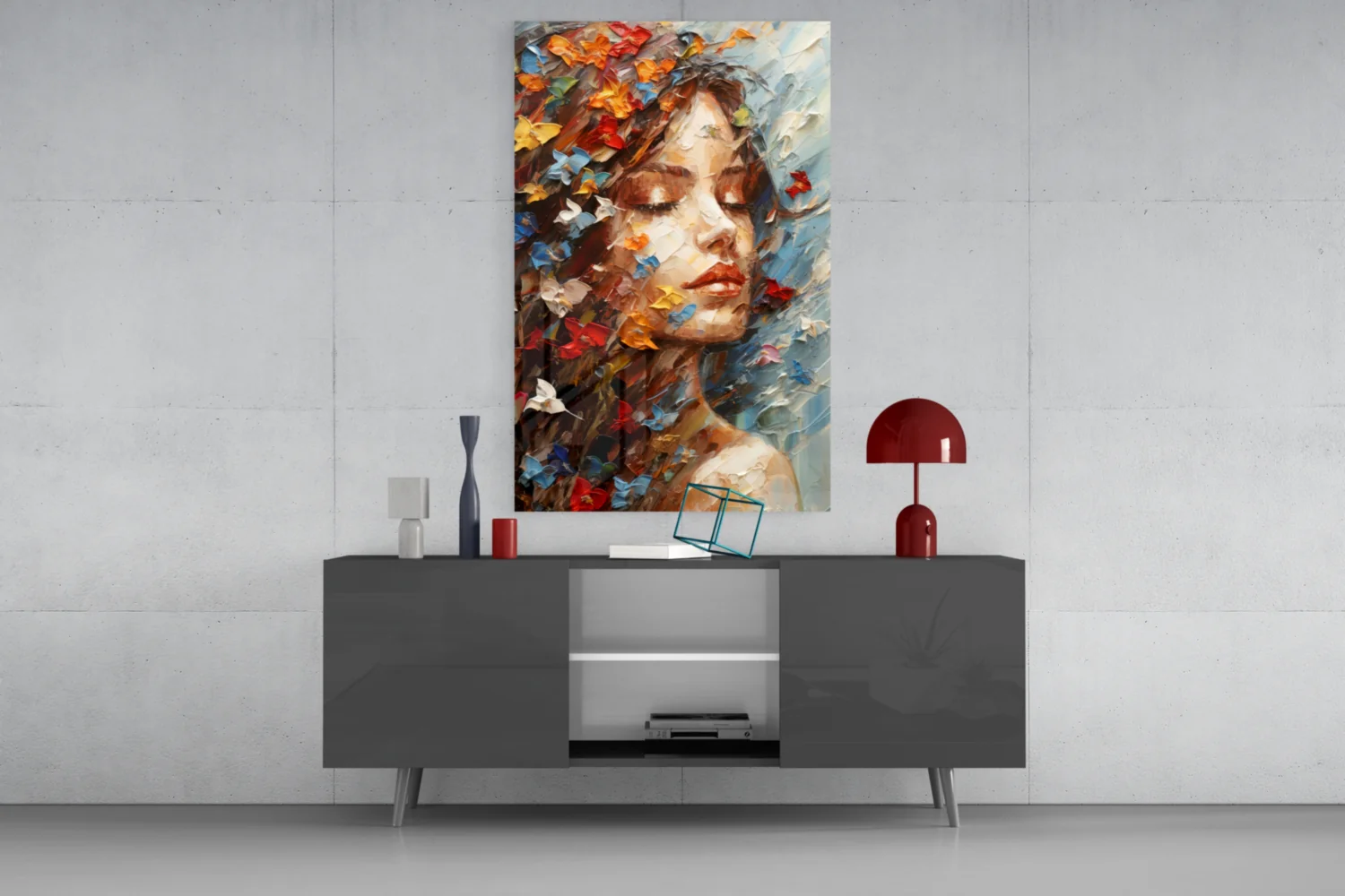 Pleasure Glass Wall Art|| Designer's Collection - Image 9