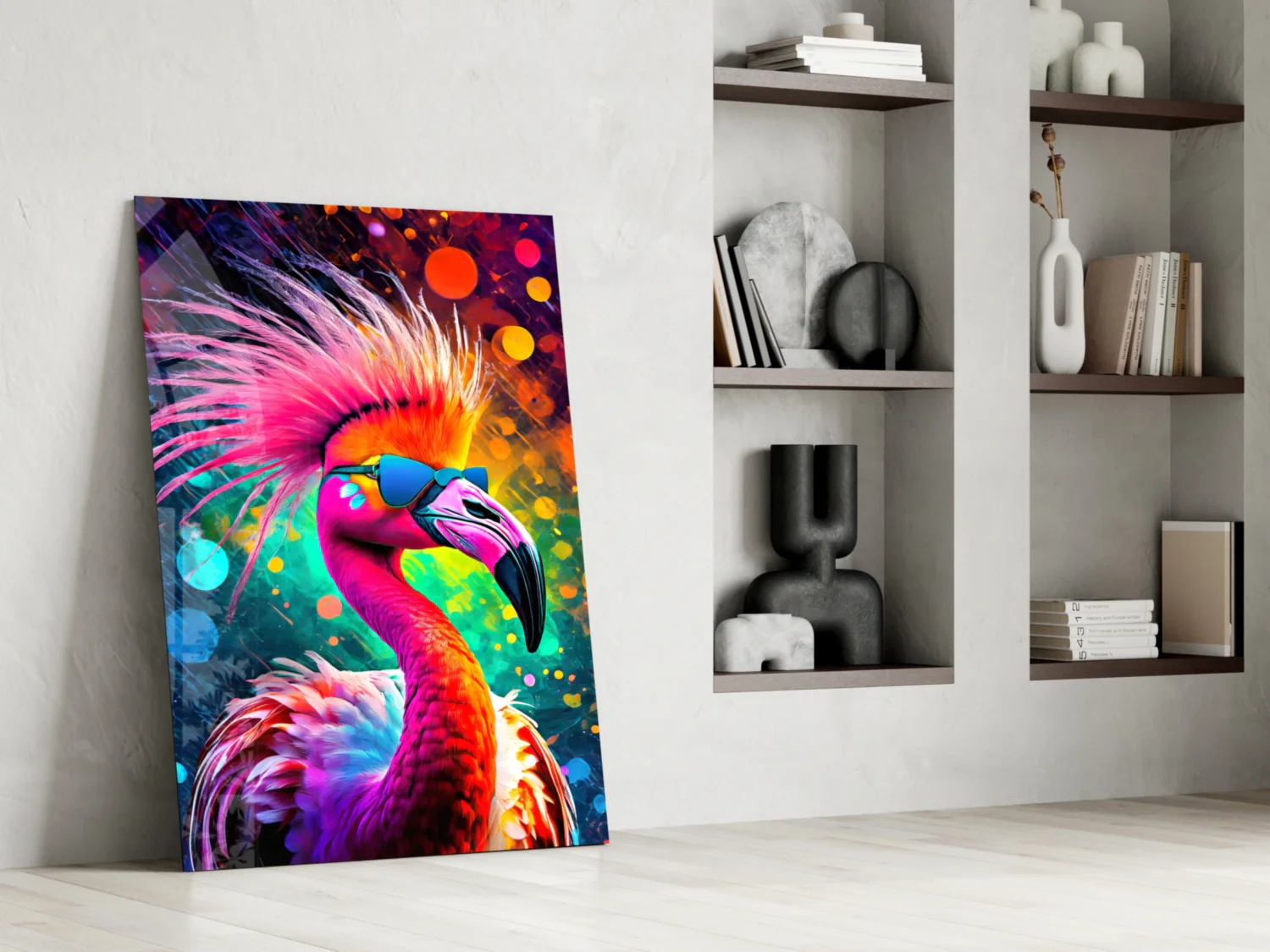 Rockamingo Glass Wall Art || Designer Collection - Image 7