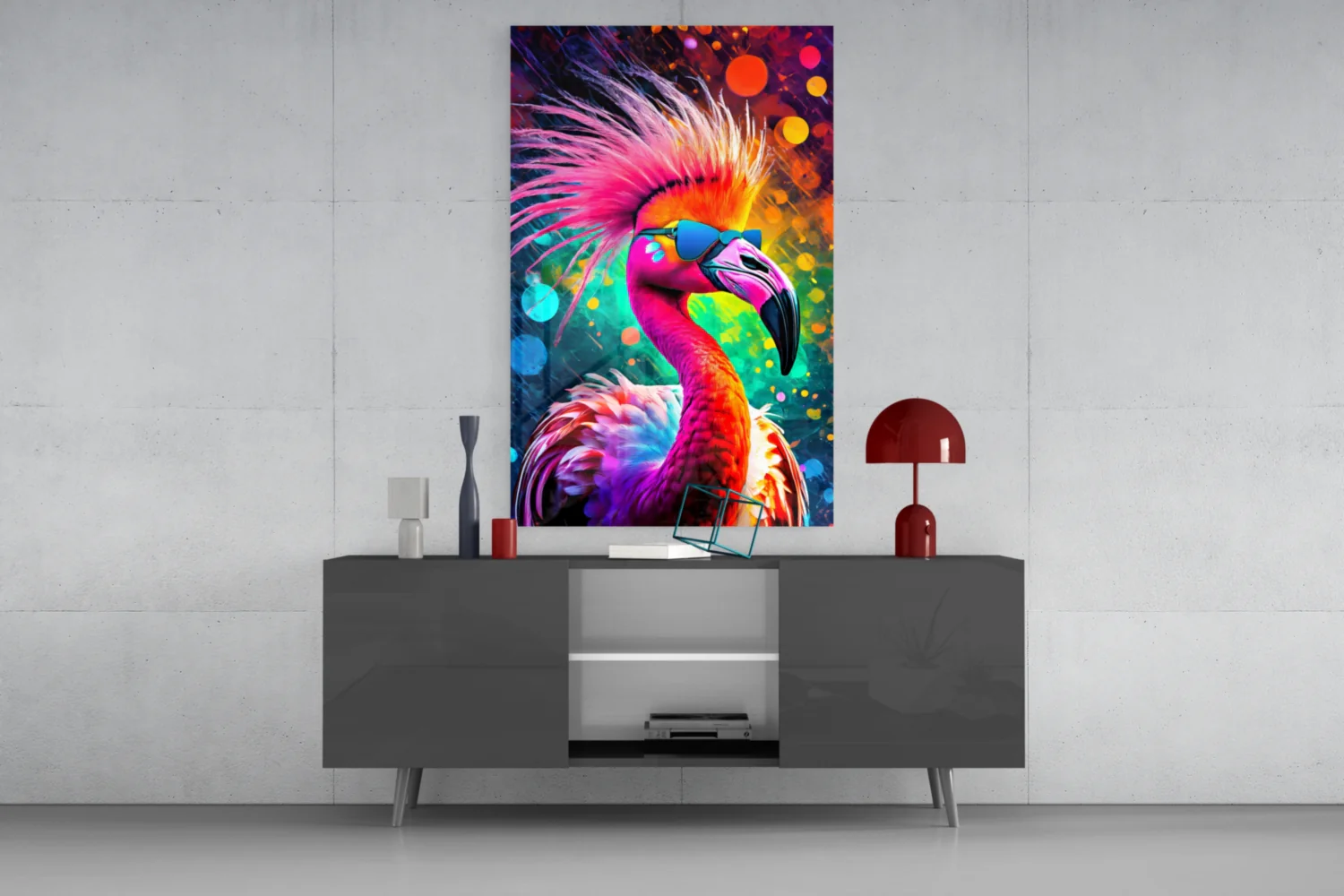 Rockamingo Glass Wall Art || Designer Collection - Image 9