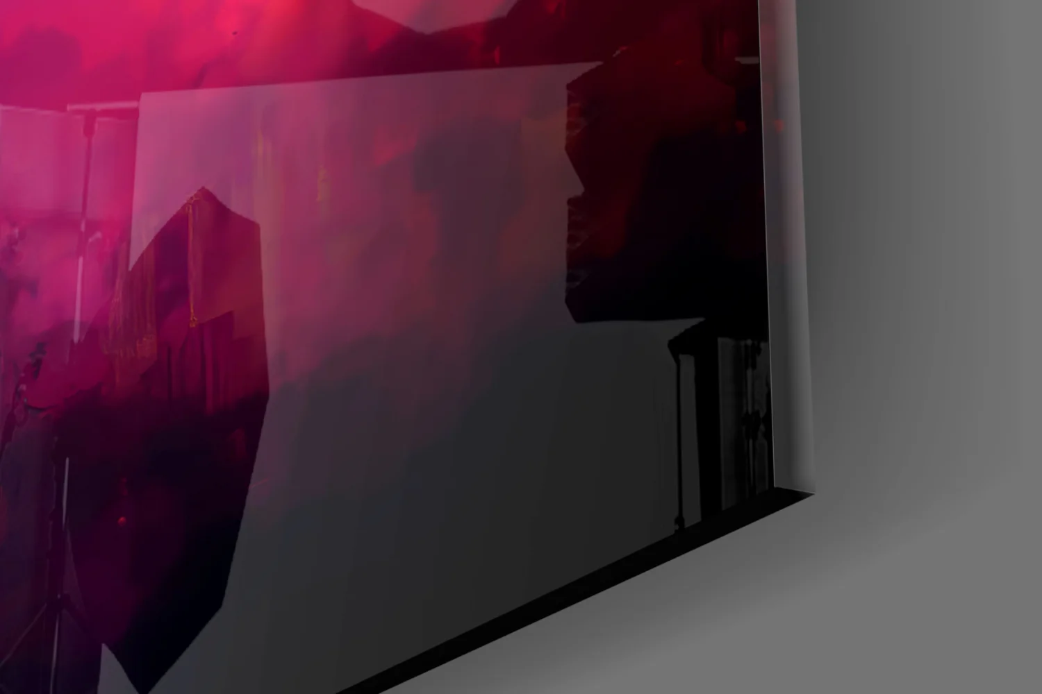 Cross Glass Wall Art || Designer Collection - Image 8