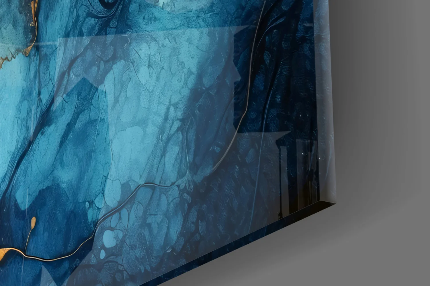 Marble Glass Wall Art || Designer Collection - Image 8