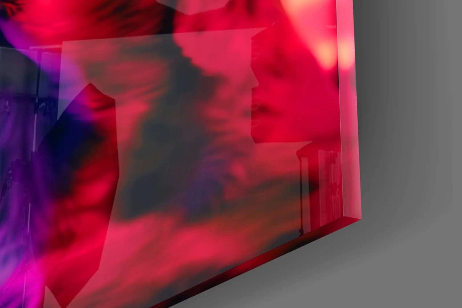 Dog with Glasses Glass Wall Art || Designer Collection - Image 8