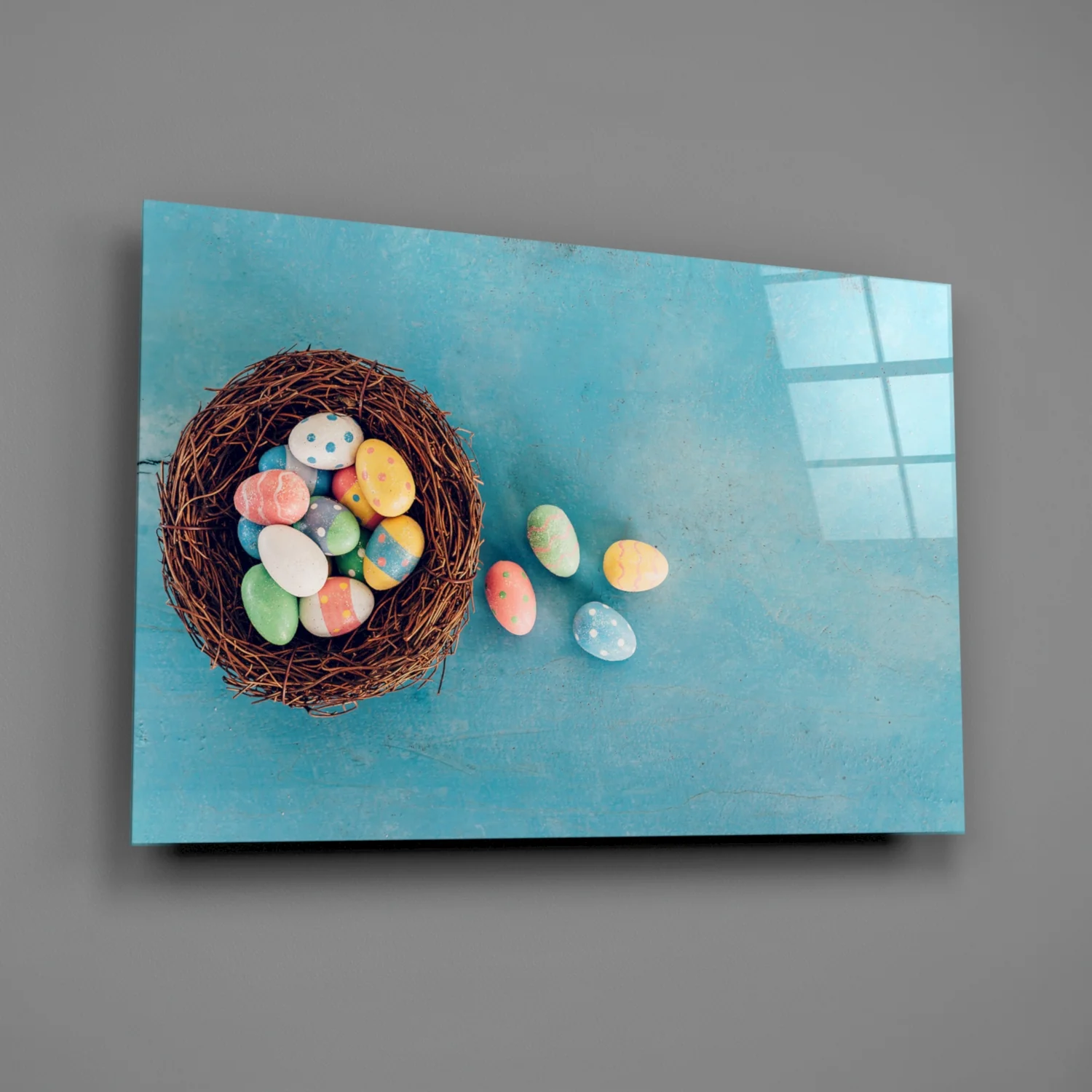 Easter Egg Glass Wall Art - Image 3