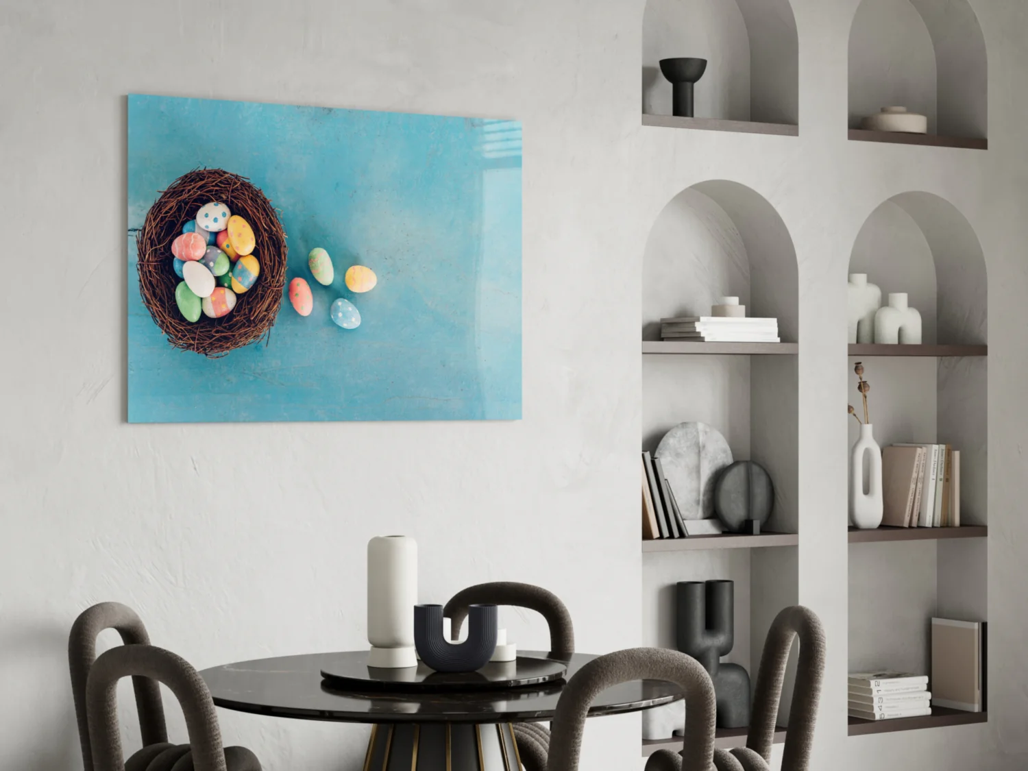 Easter Egg Glass Wall Art - Image 6