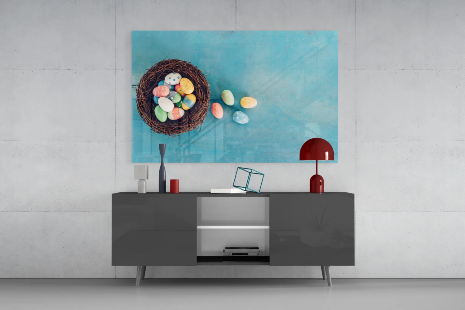 Easter Egg Glass Wall Art - Image 9