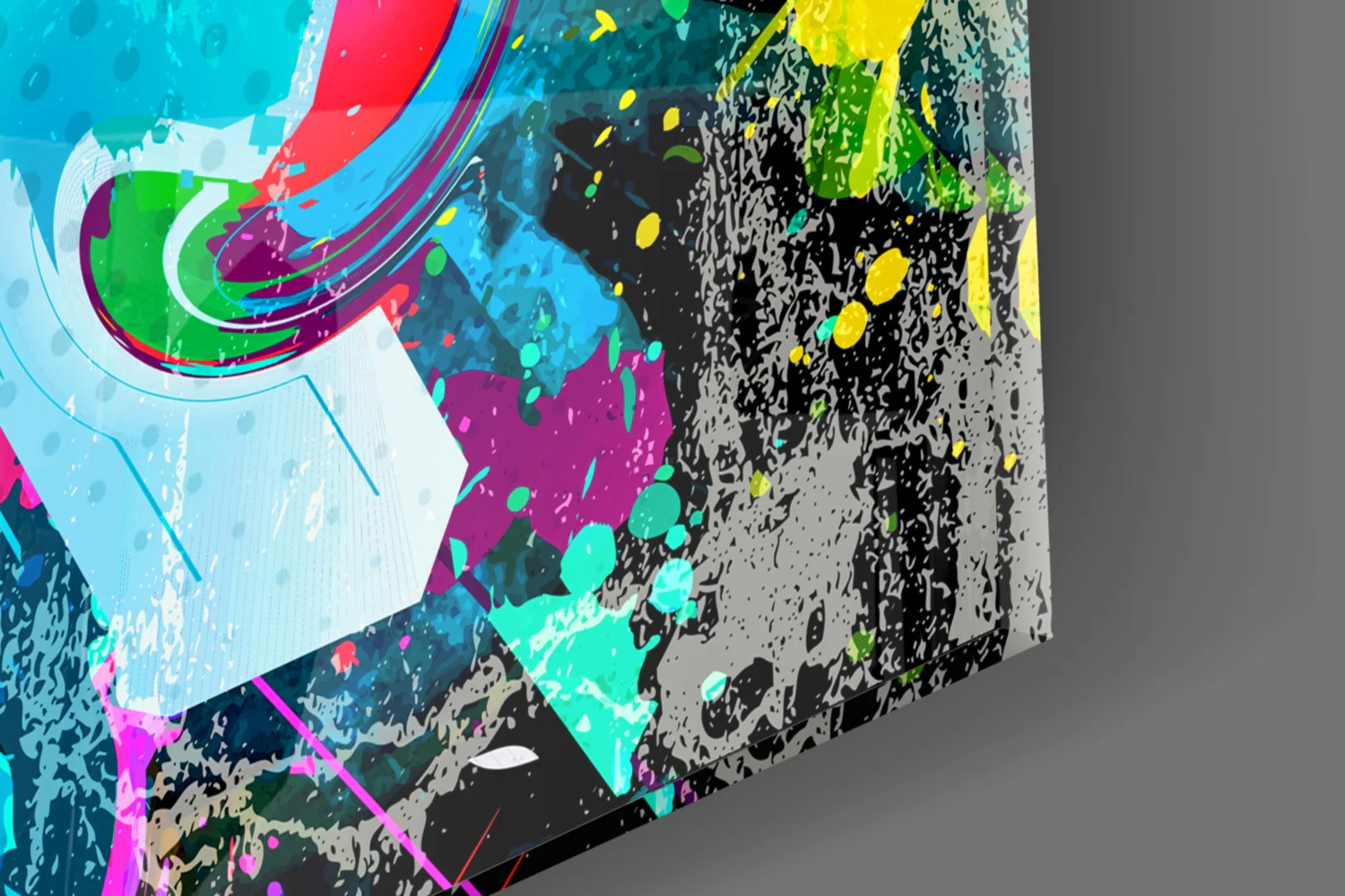 Ebruli Glass Wall Art - Image 7